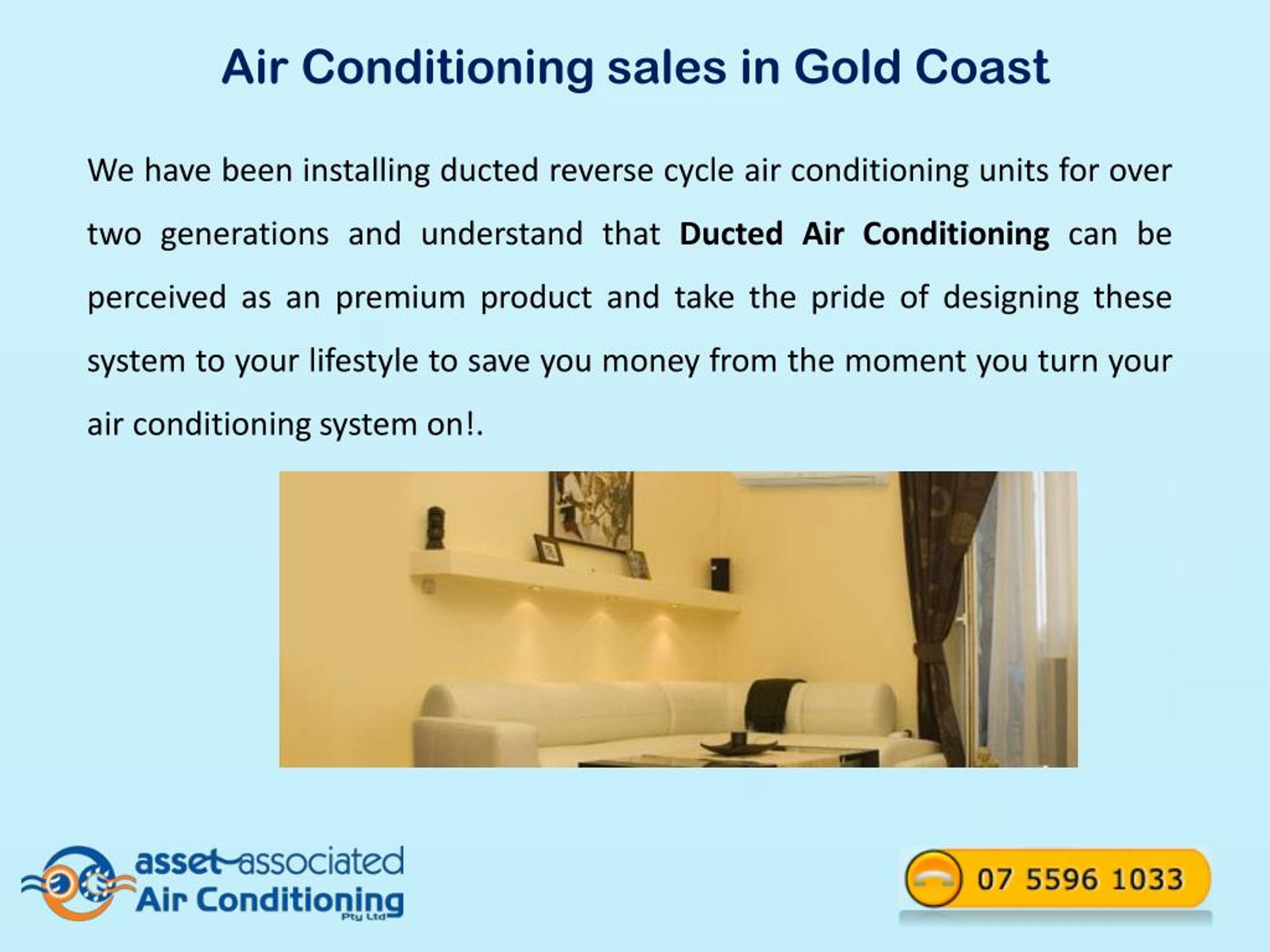 PPT Asset Associated Air Conditioning Pty Ltd PowerPoint Presentation