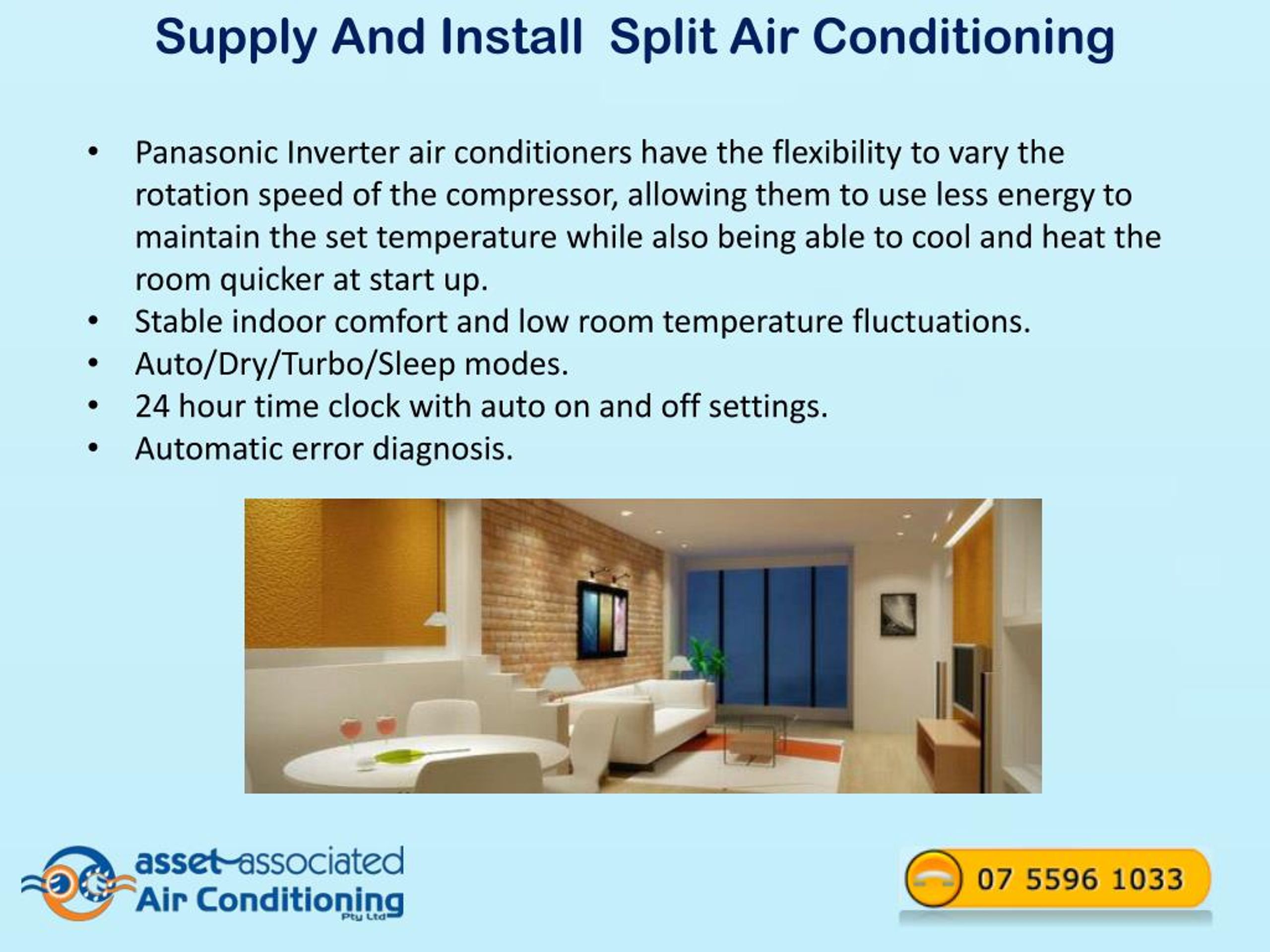 PPT Asset Associated Air Conditioning Pty Ltd PowerPoint Presentation
