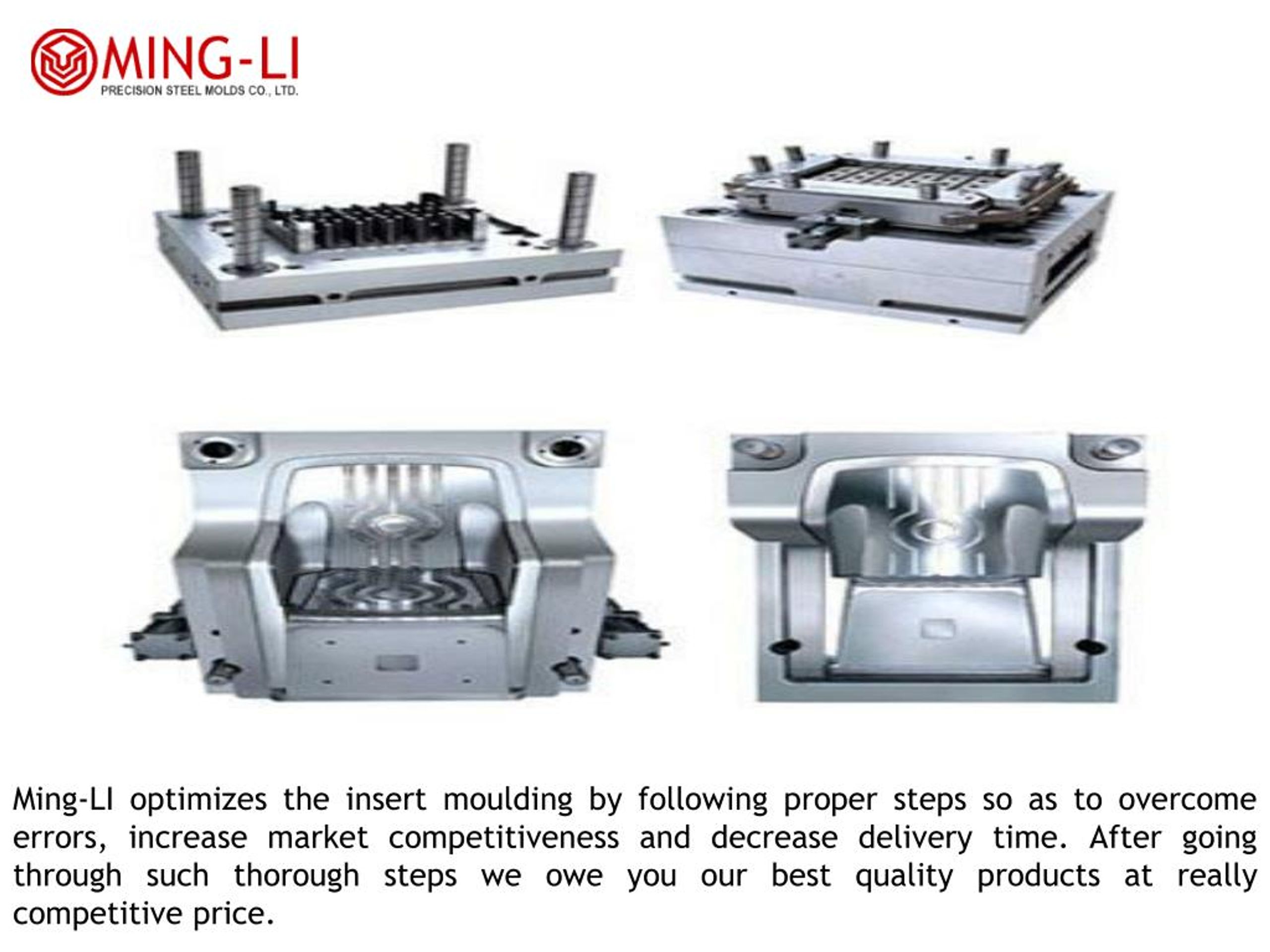 PPT Insert Molding Process PowerPoint Presentation, free download