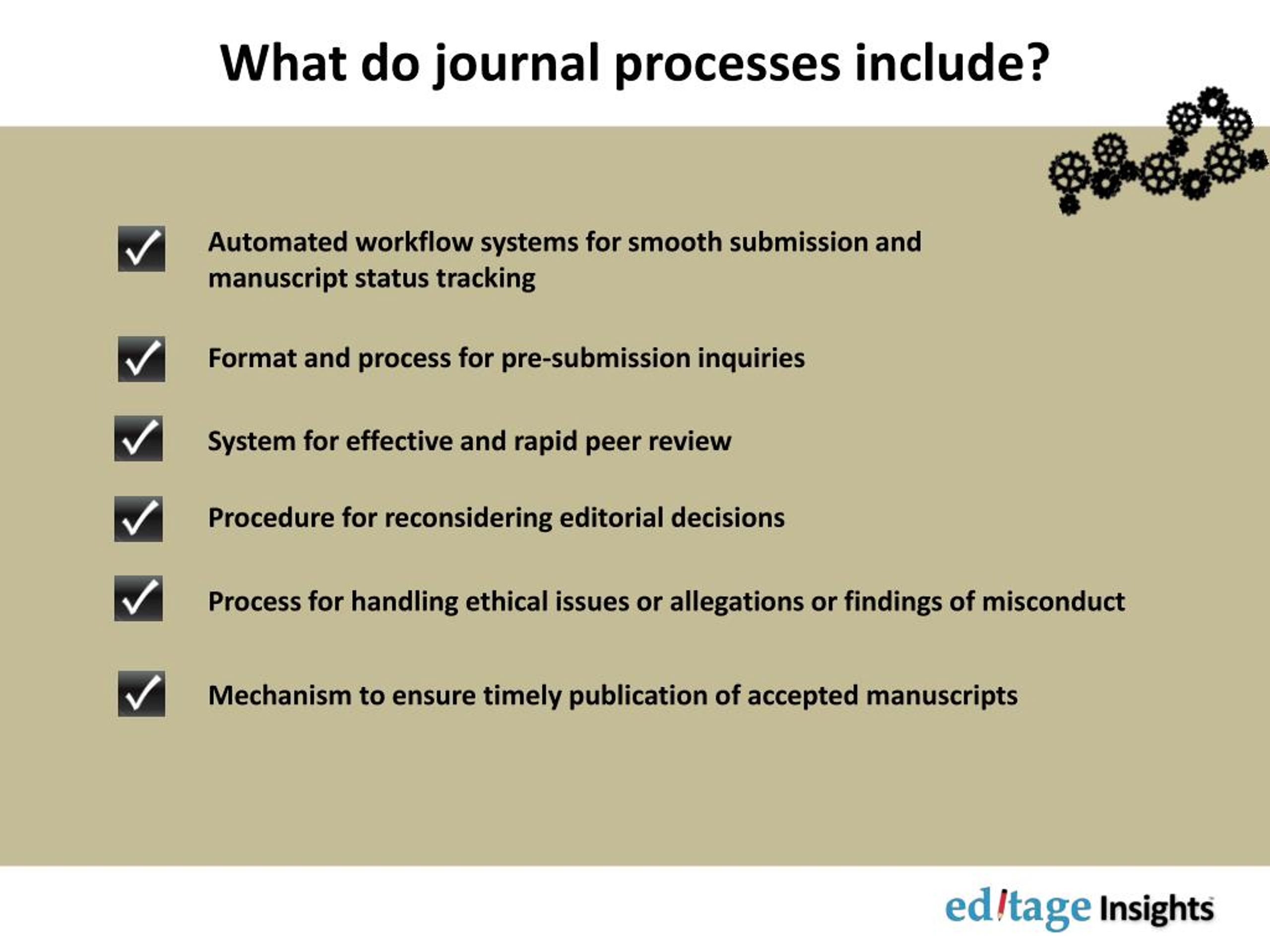 PPT Responsibilities of journal editors towards authors PowerPoint Presentation ID7375133