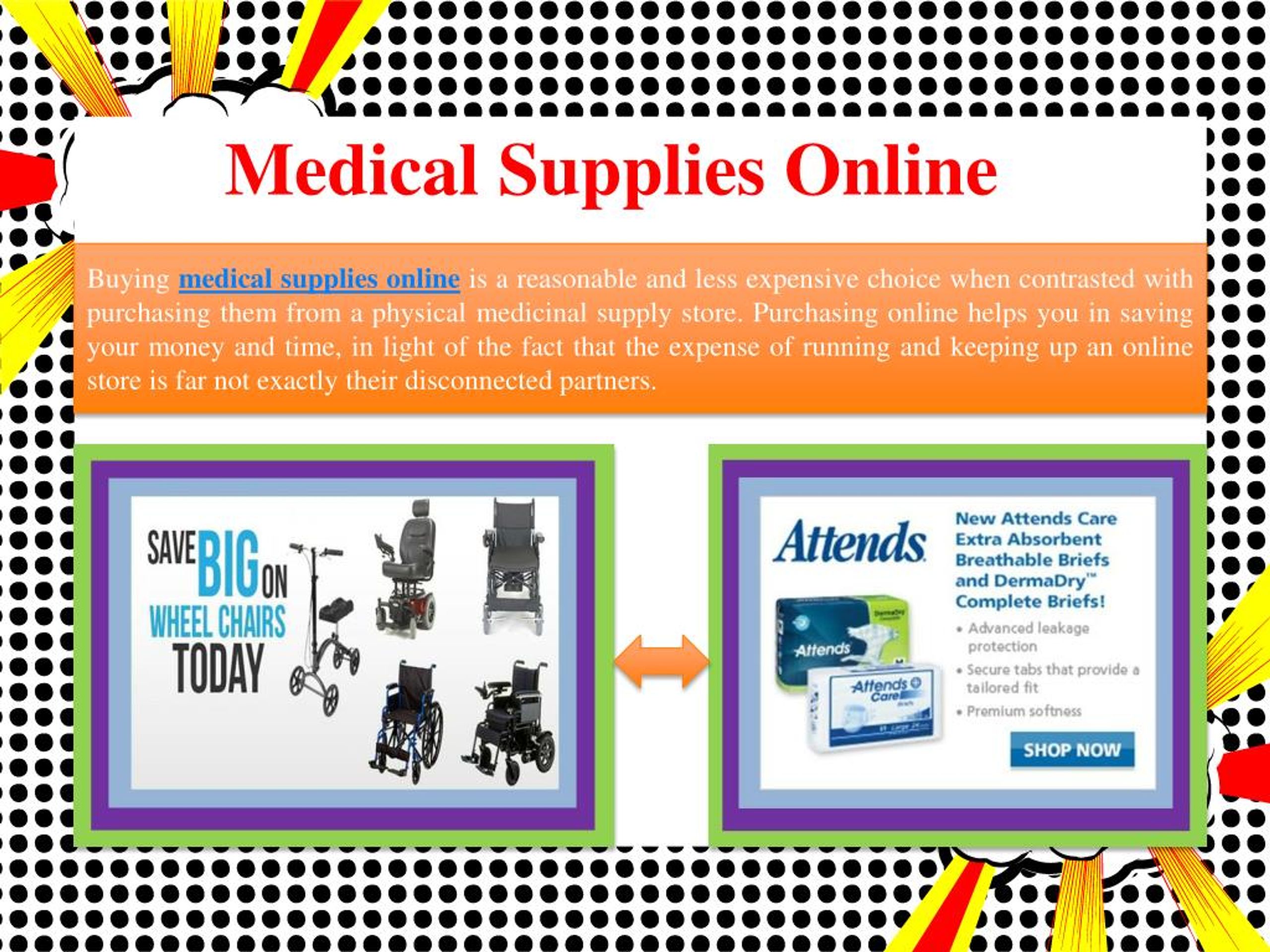 PPT Medical Supplies Online Medical Solutions PowerPoint Presentation ID7375458