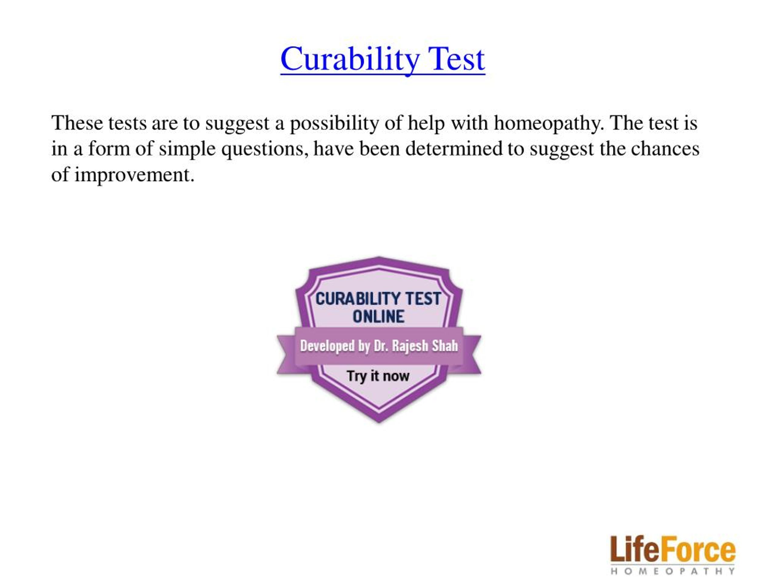 PPT Life Force Homeopathy Center PowerPoint Presentation, free