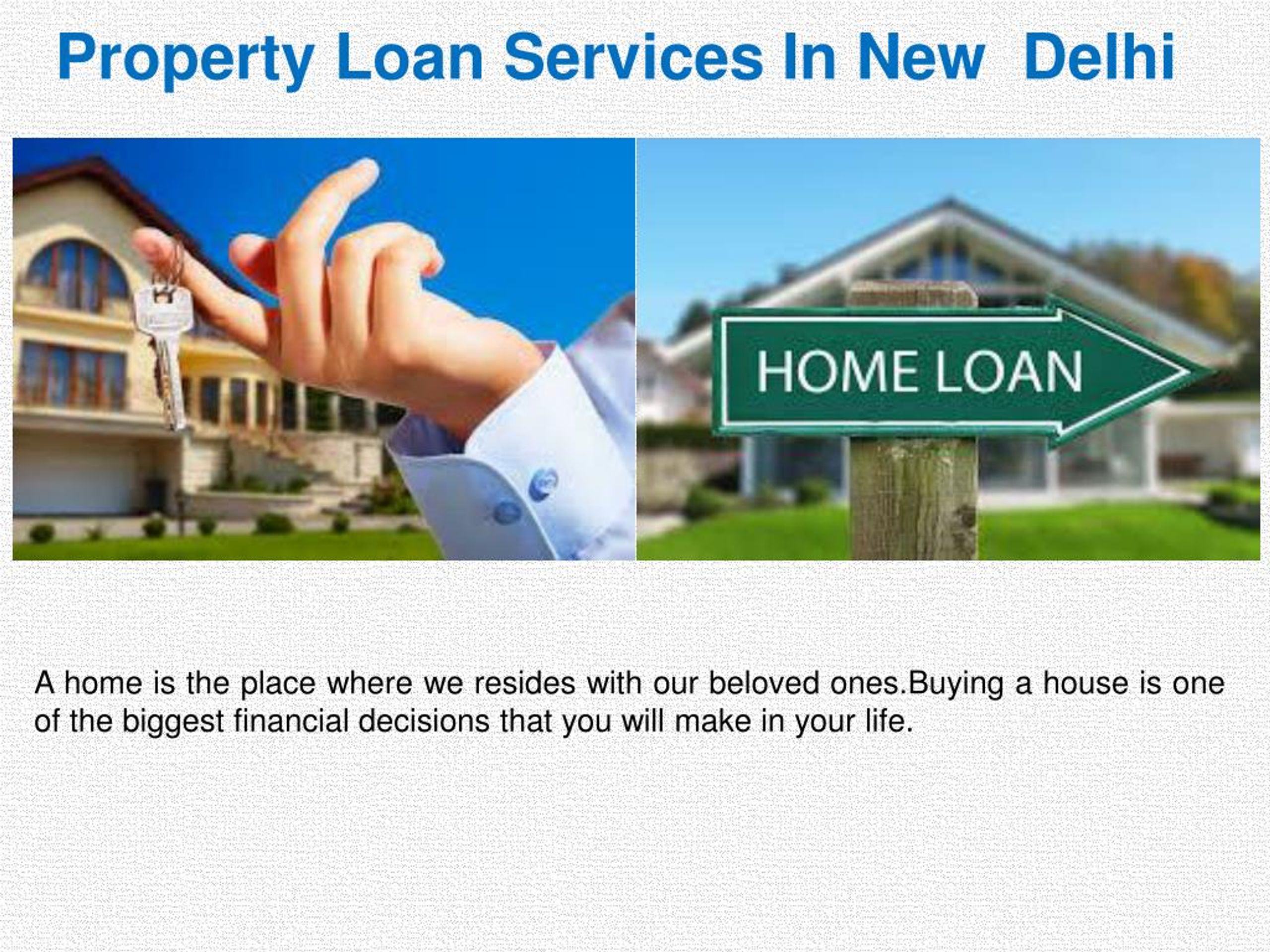 PPT Home Loan Services PowerPoint Presentation, free download ID