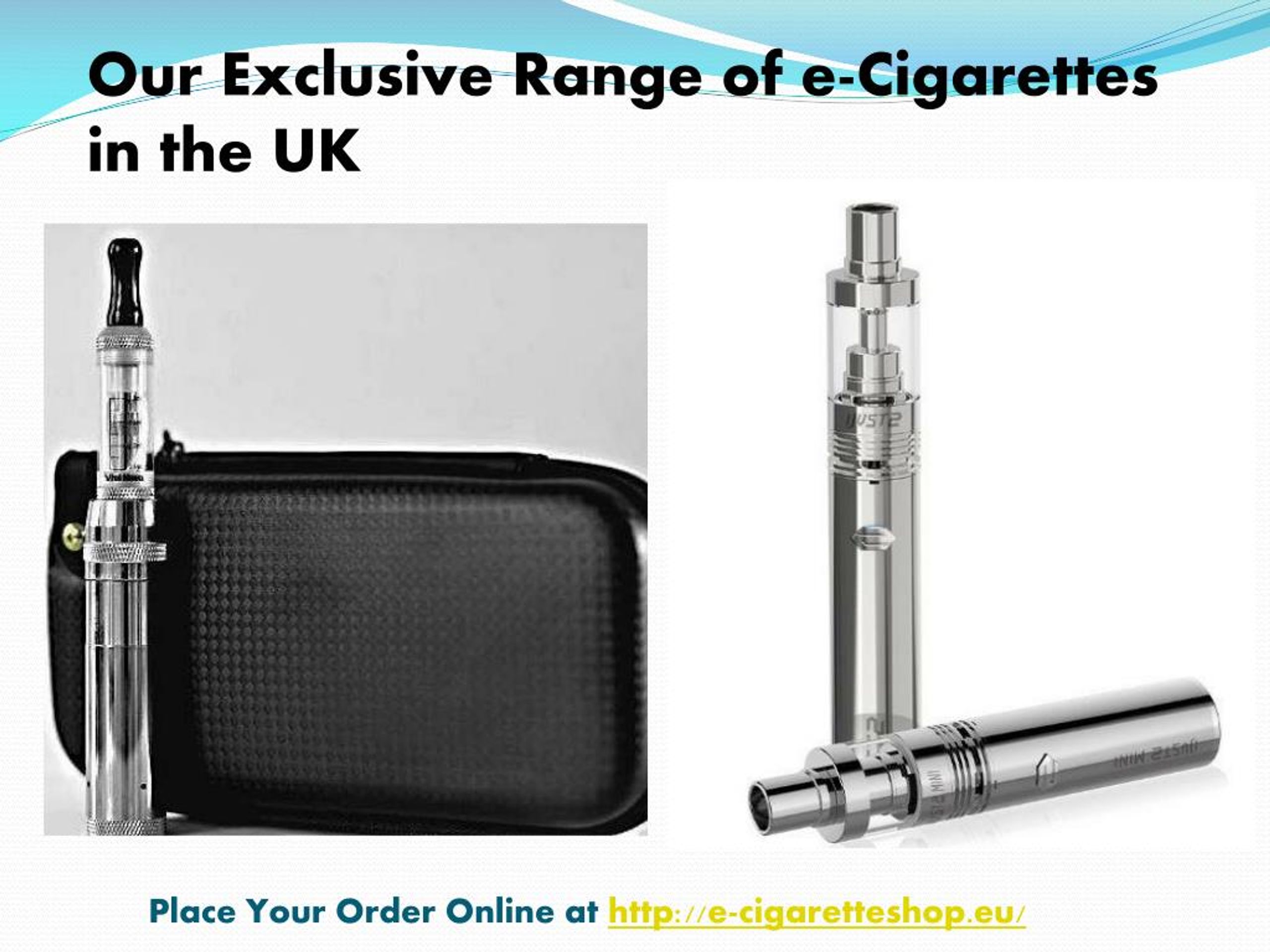 PPT Buy Cheap eCigarette Online from S&Heaven in UK PowerPoint