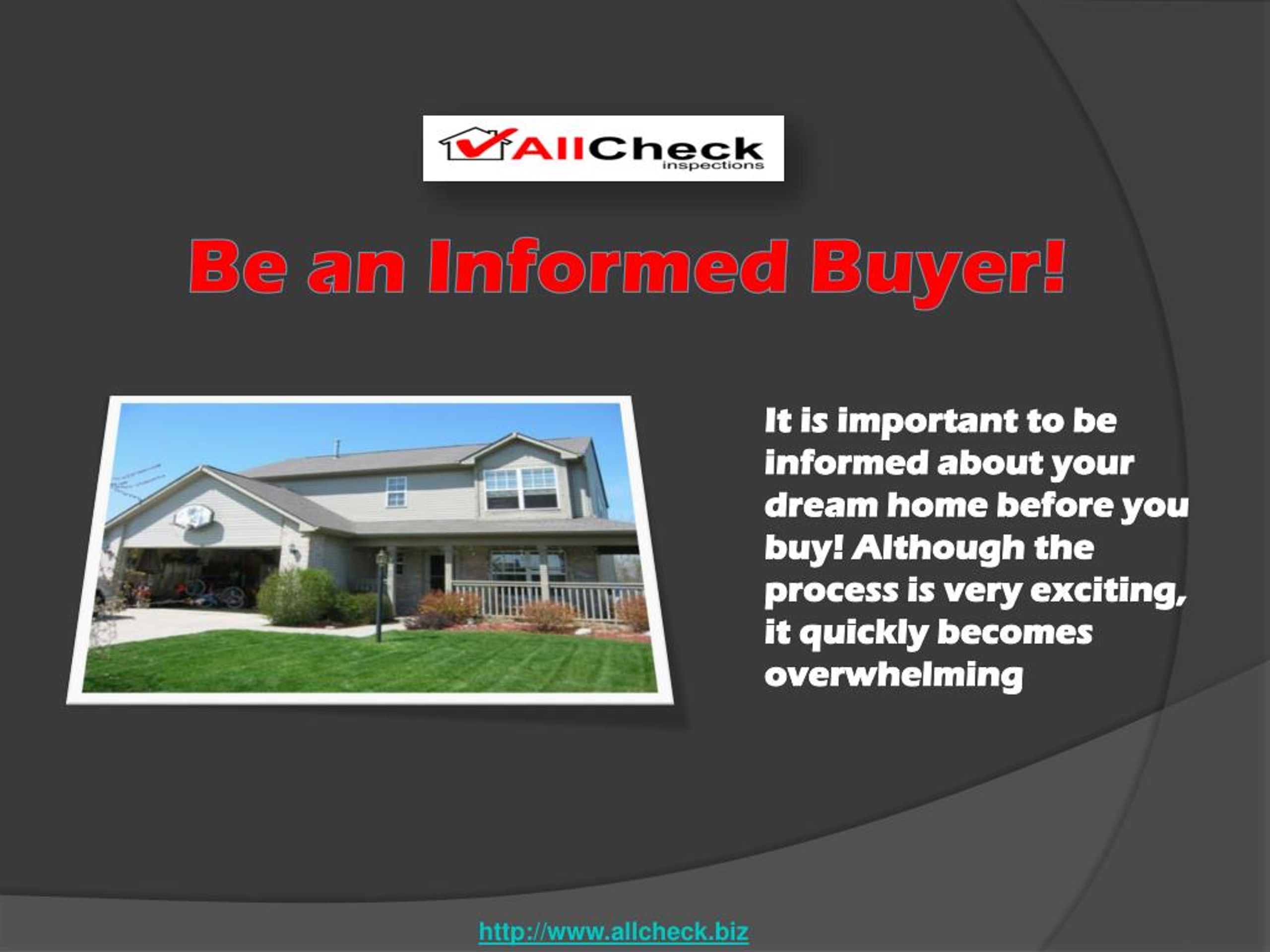 PPT Buy Home easily and home inspections Indianapolis Home