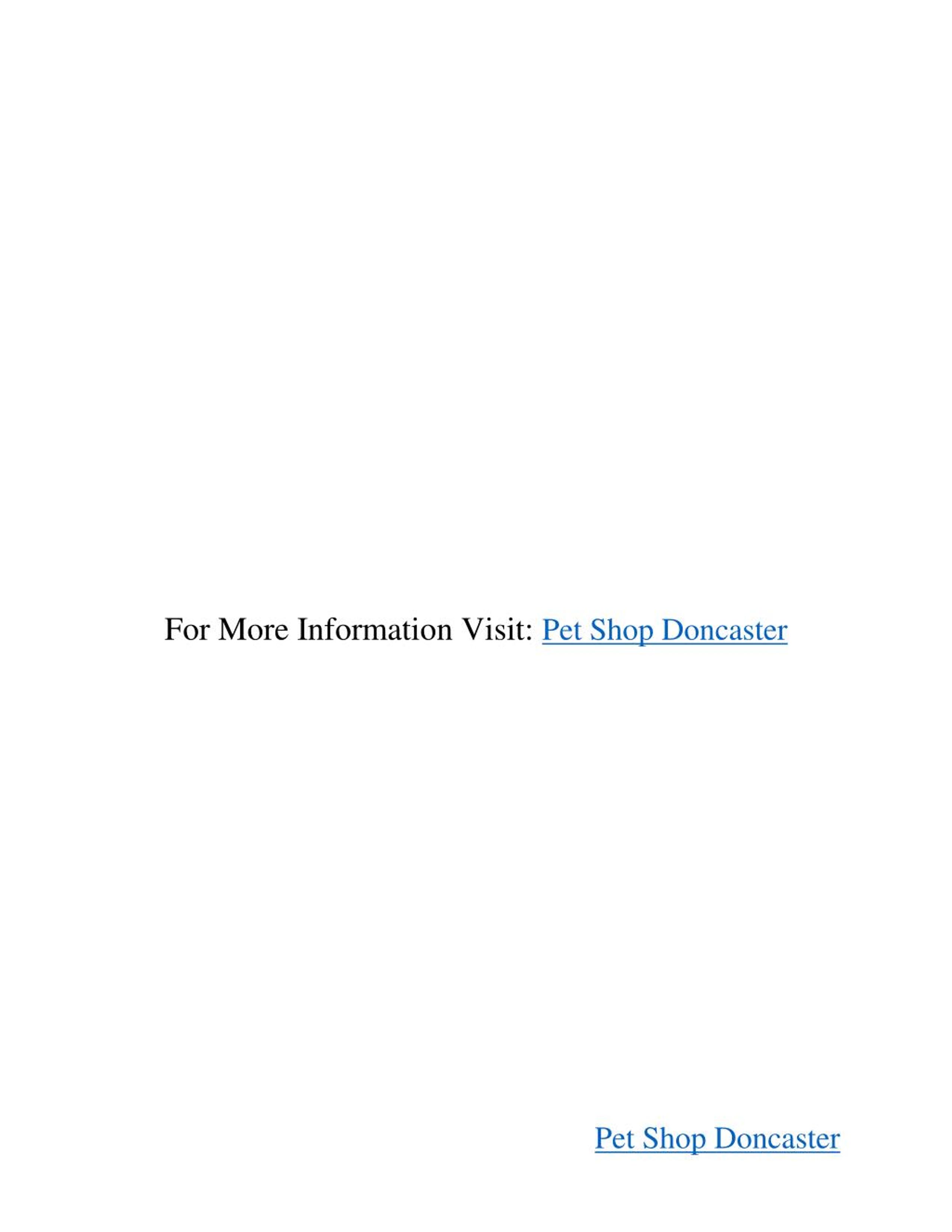 PPT Pet Shop Doncaster PowerPoint Presentation, free download ID7376300