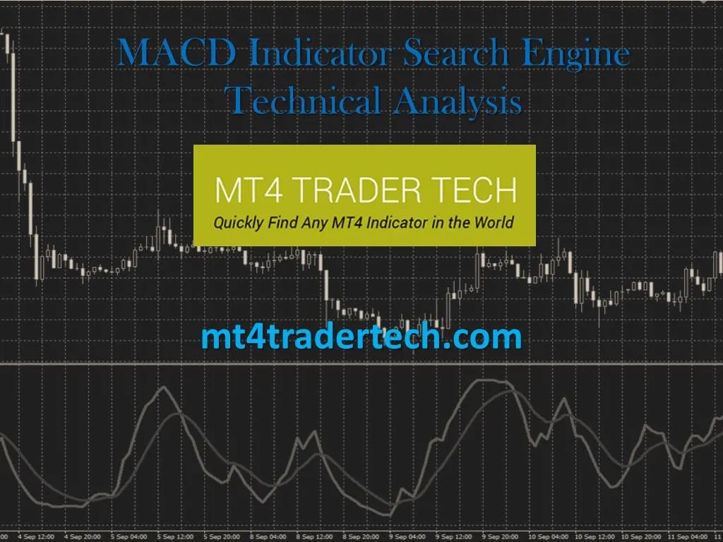 PPT MACD Indicator Search Engine Technical Analysis PowerPoint