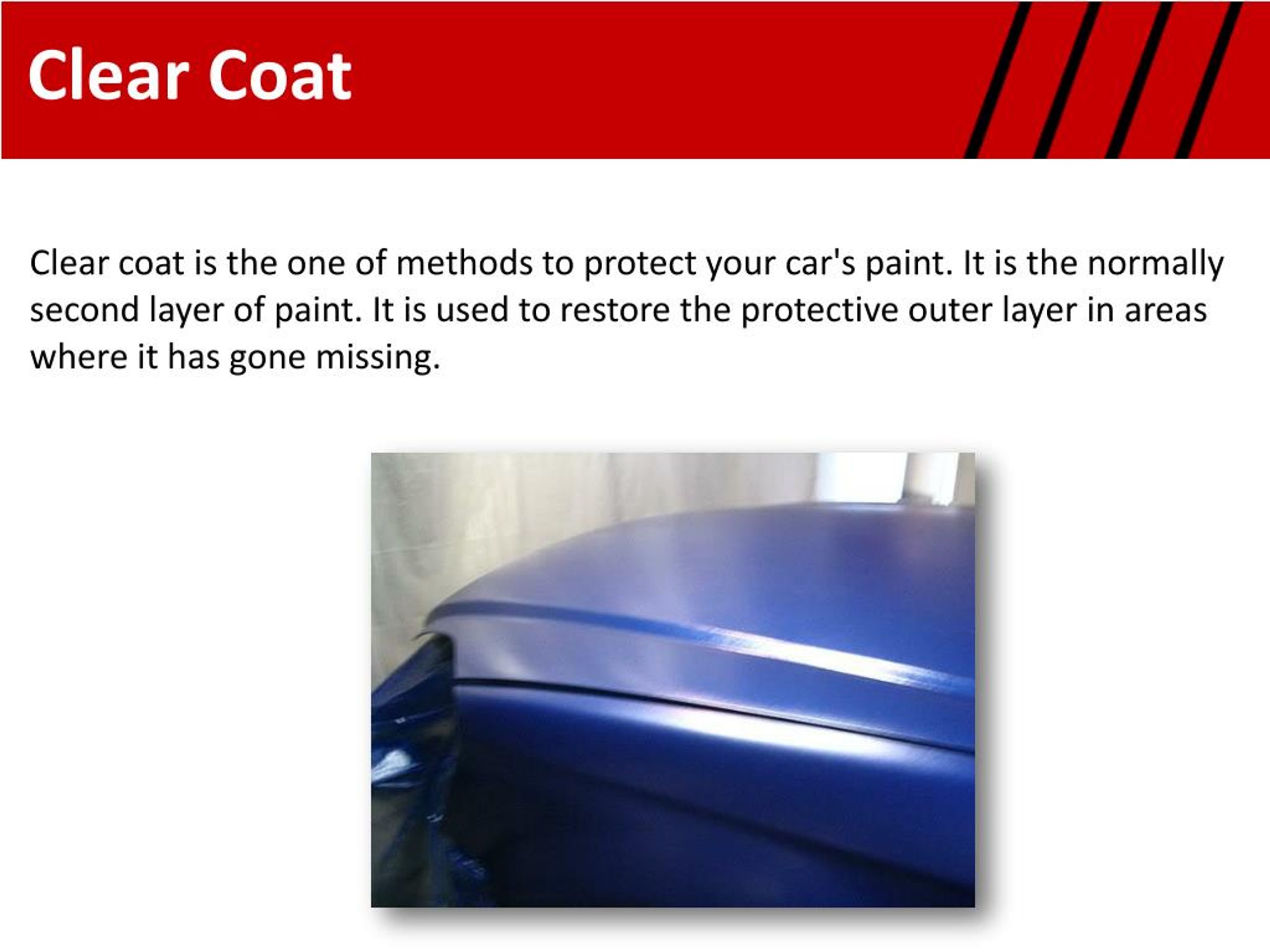 PPT Protect The Paint of Your Car with Paint Protection PowerPoint