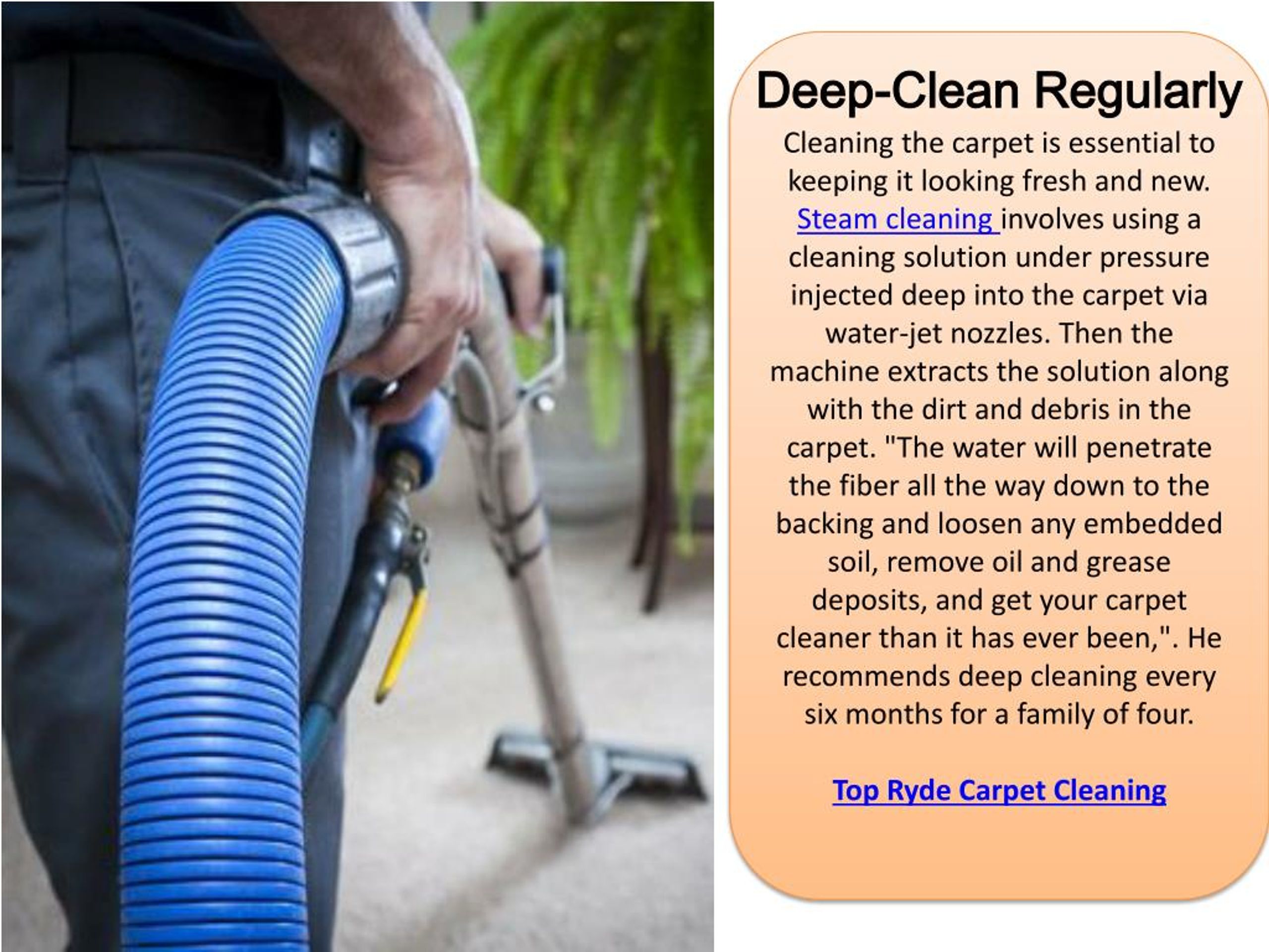 PPT Top Ryde Carpet Cleaning PowerPoint Presentation, free download