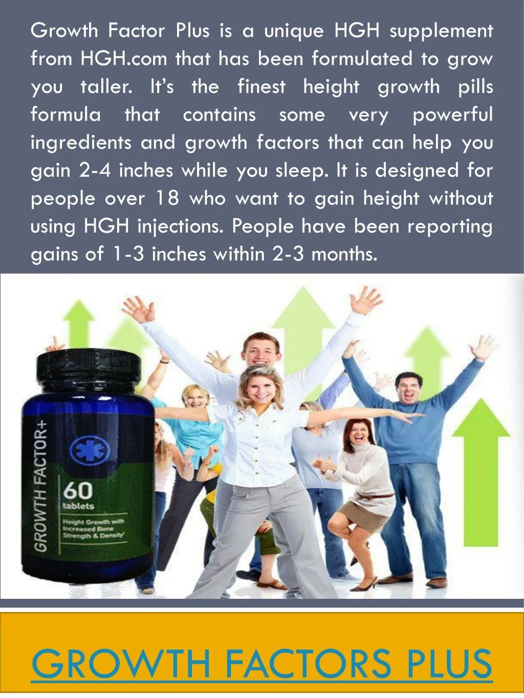 PPT Growth Factor Plus Reviews PowerPoint Presentation