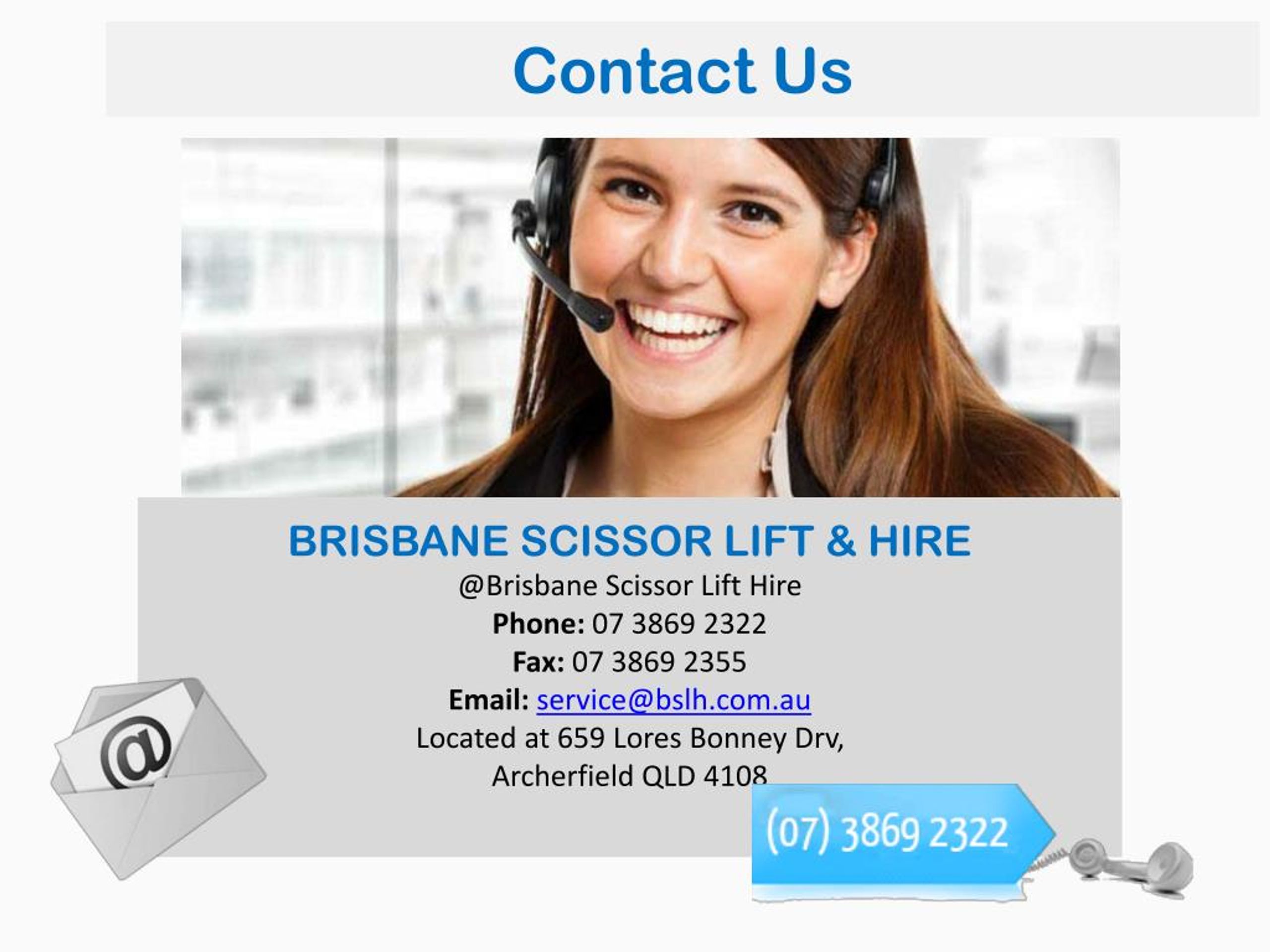 PPT Hire Boom Lift Rental Brisbane Scissor Lift Hire PowerPoint