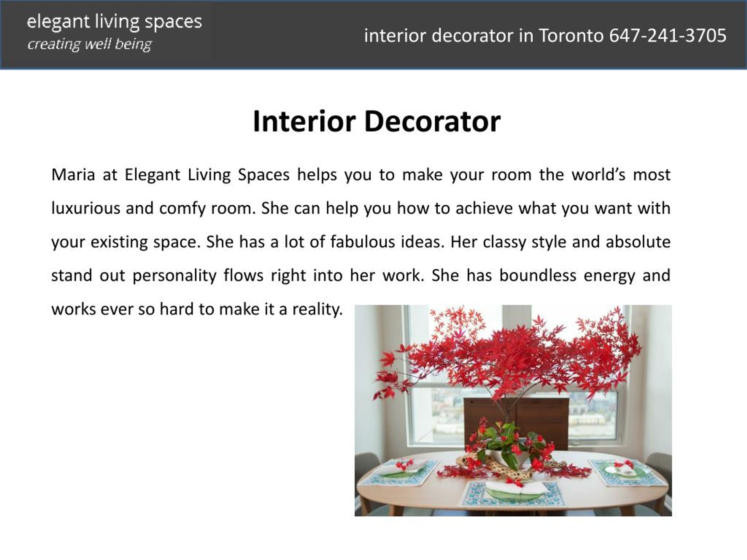 PPT Make Your Home Into An Elegant Living Space From Interior