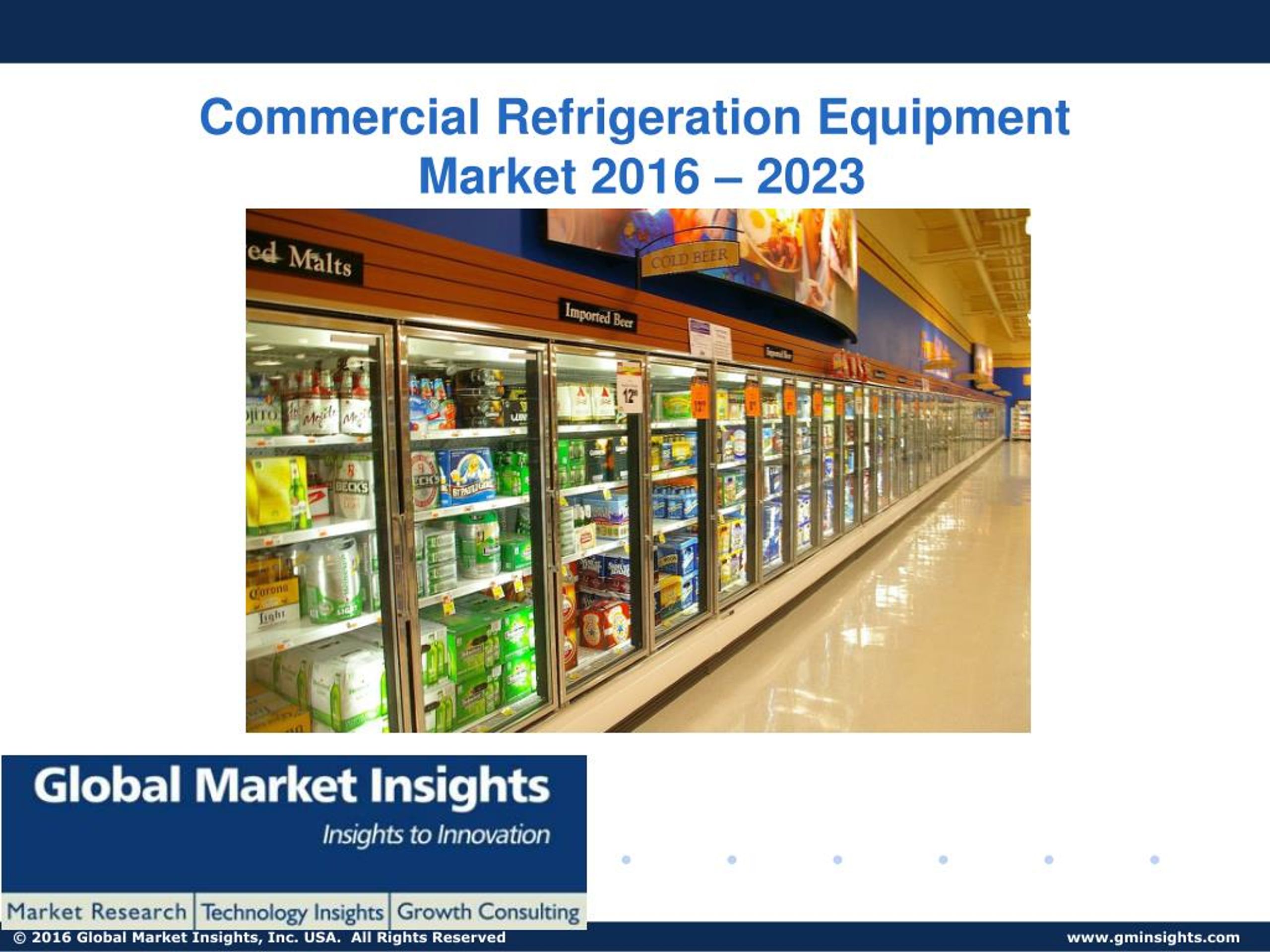 PPT Refrigeration Equipment Market Global Market