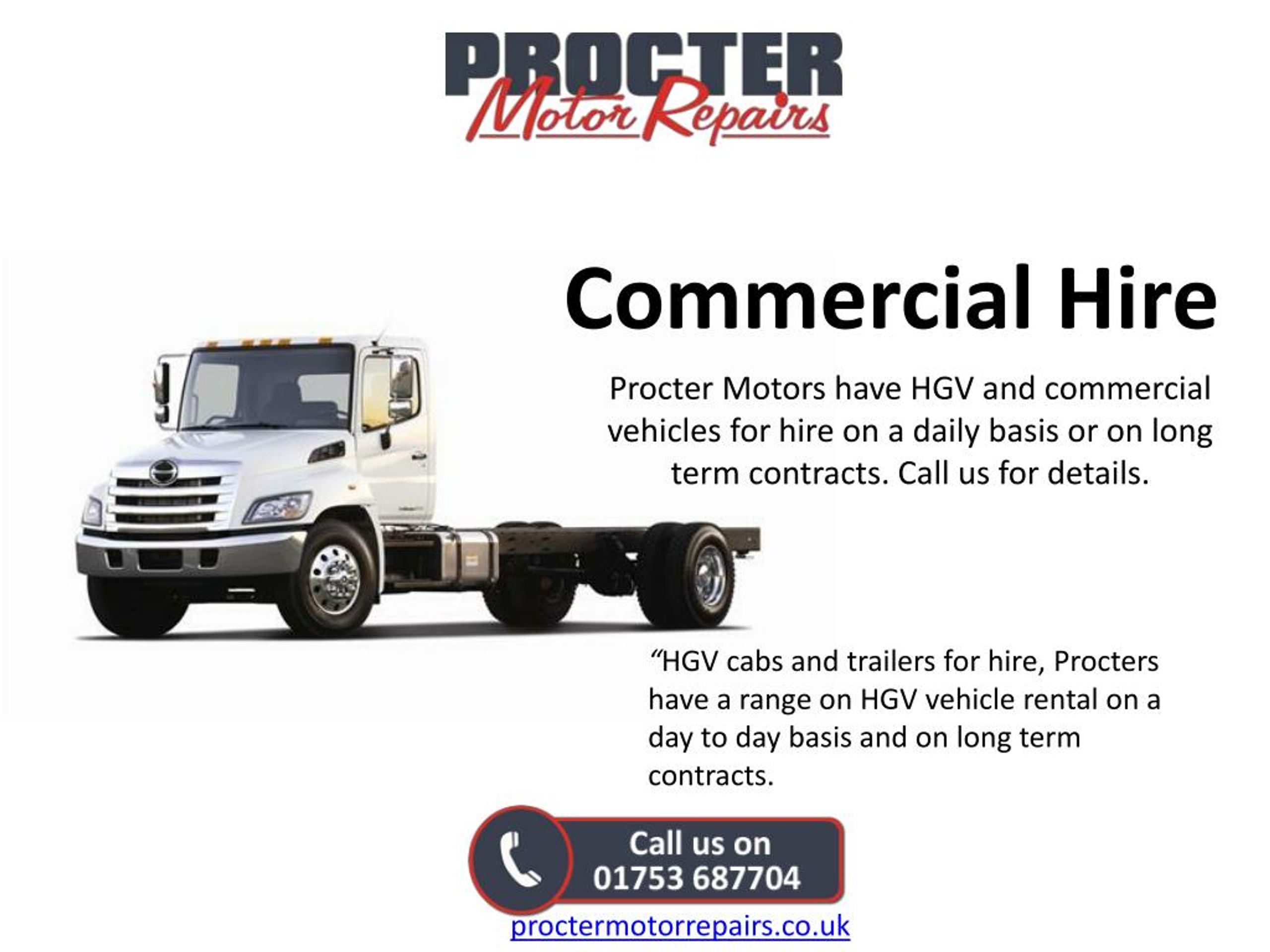 PPT HGV and Commercial Vehicle services Heathrow London PowerPoint