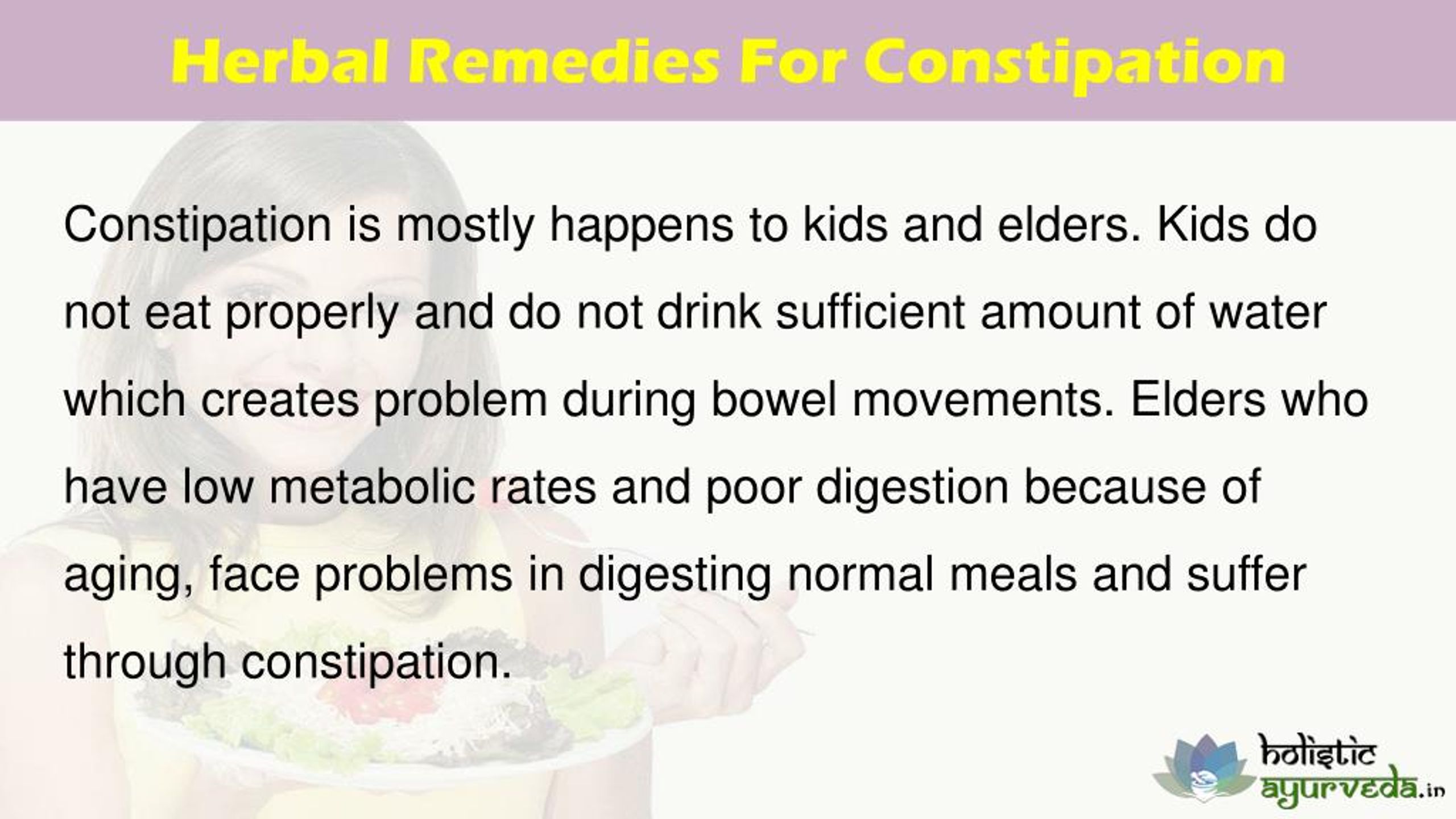 PPT Herbal Remedies For Constipation And Hard Bowel Movements