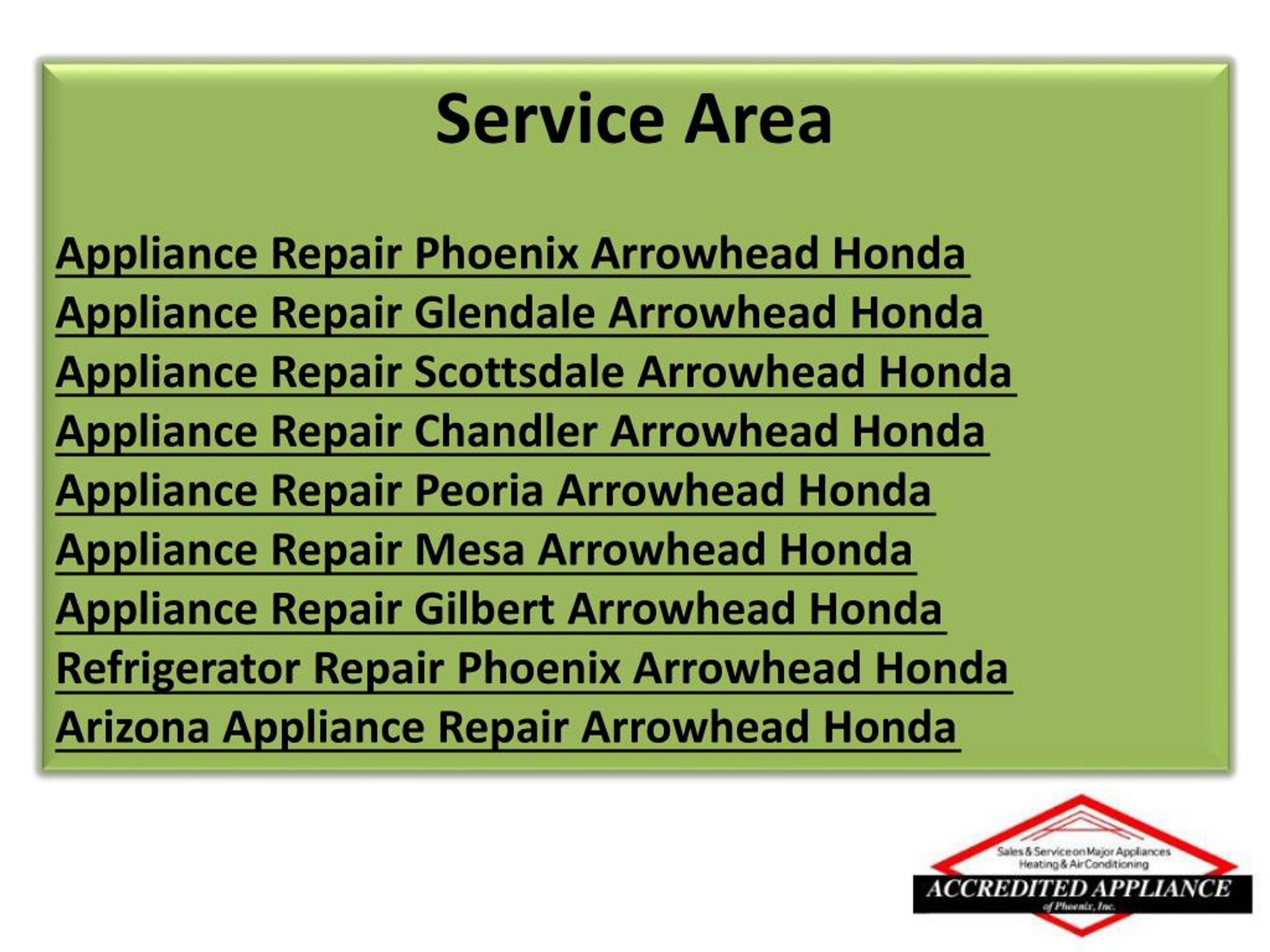 PPT Appliance Repair Mesa Accredited Appliance PowerPoint Presentation ID7379990