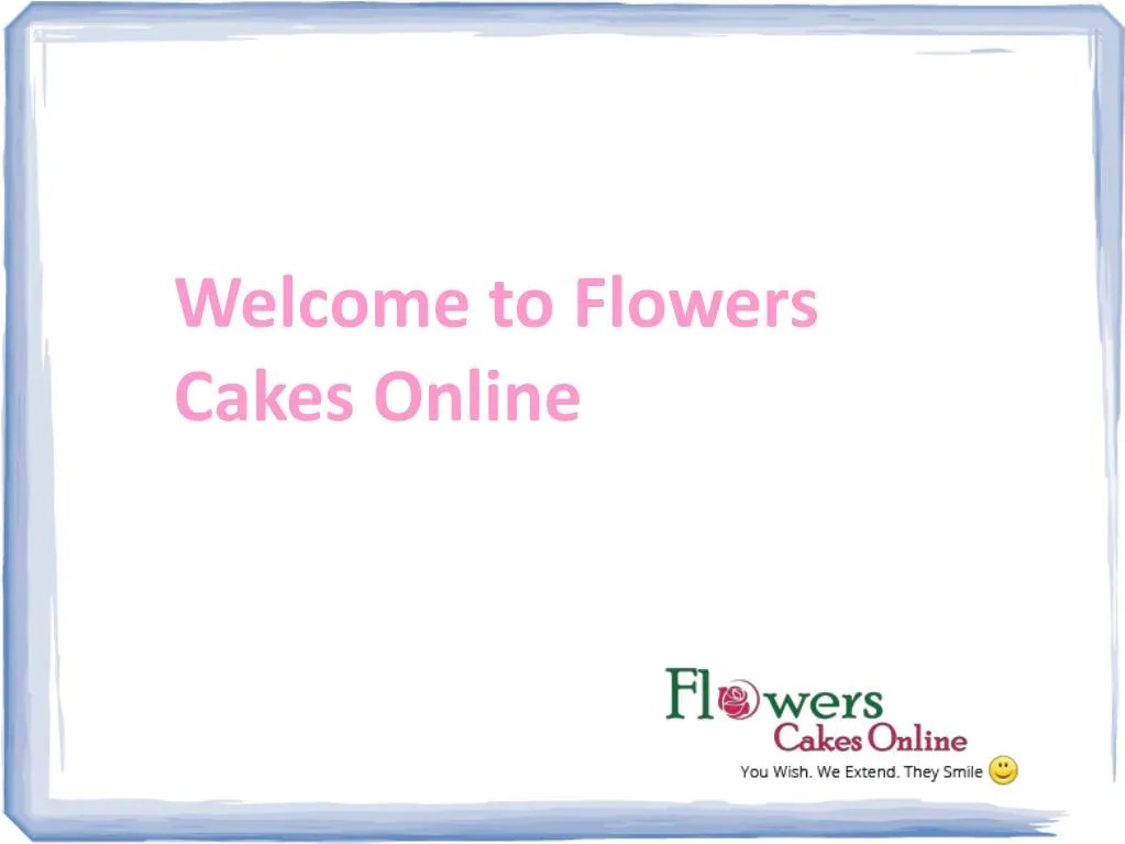 PPT Buy Flowers Online and send it to Faridabad, India PowerPoint