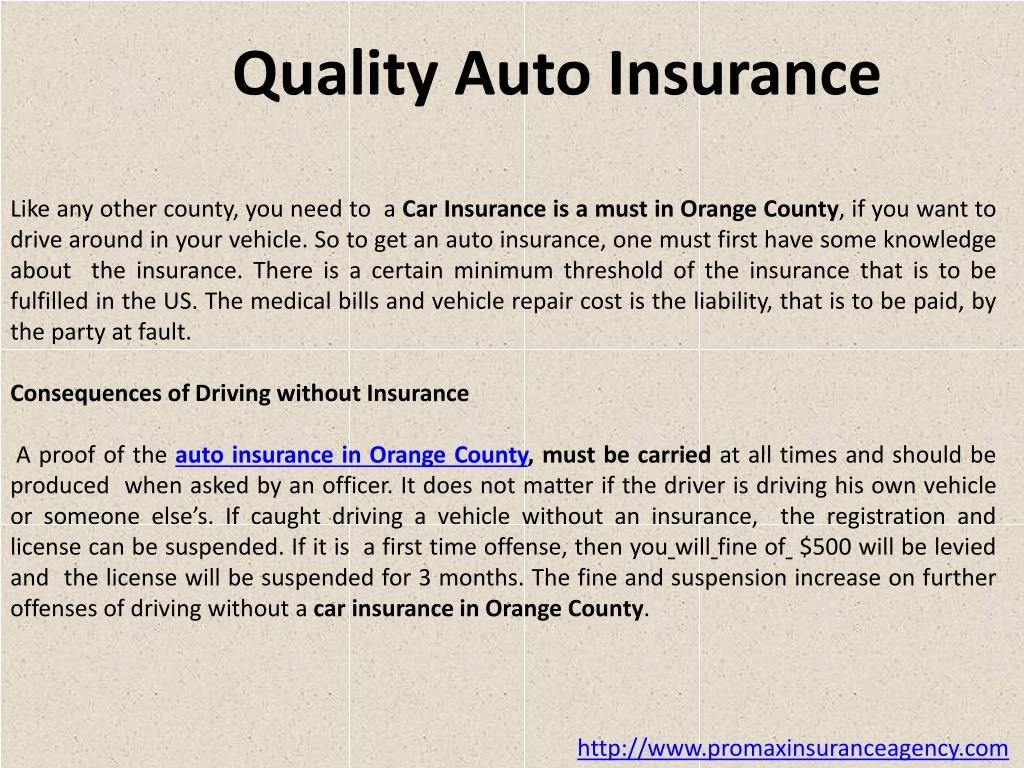 PPT Promax Insurance Agency PowerPoint Presentation ID7381114