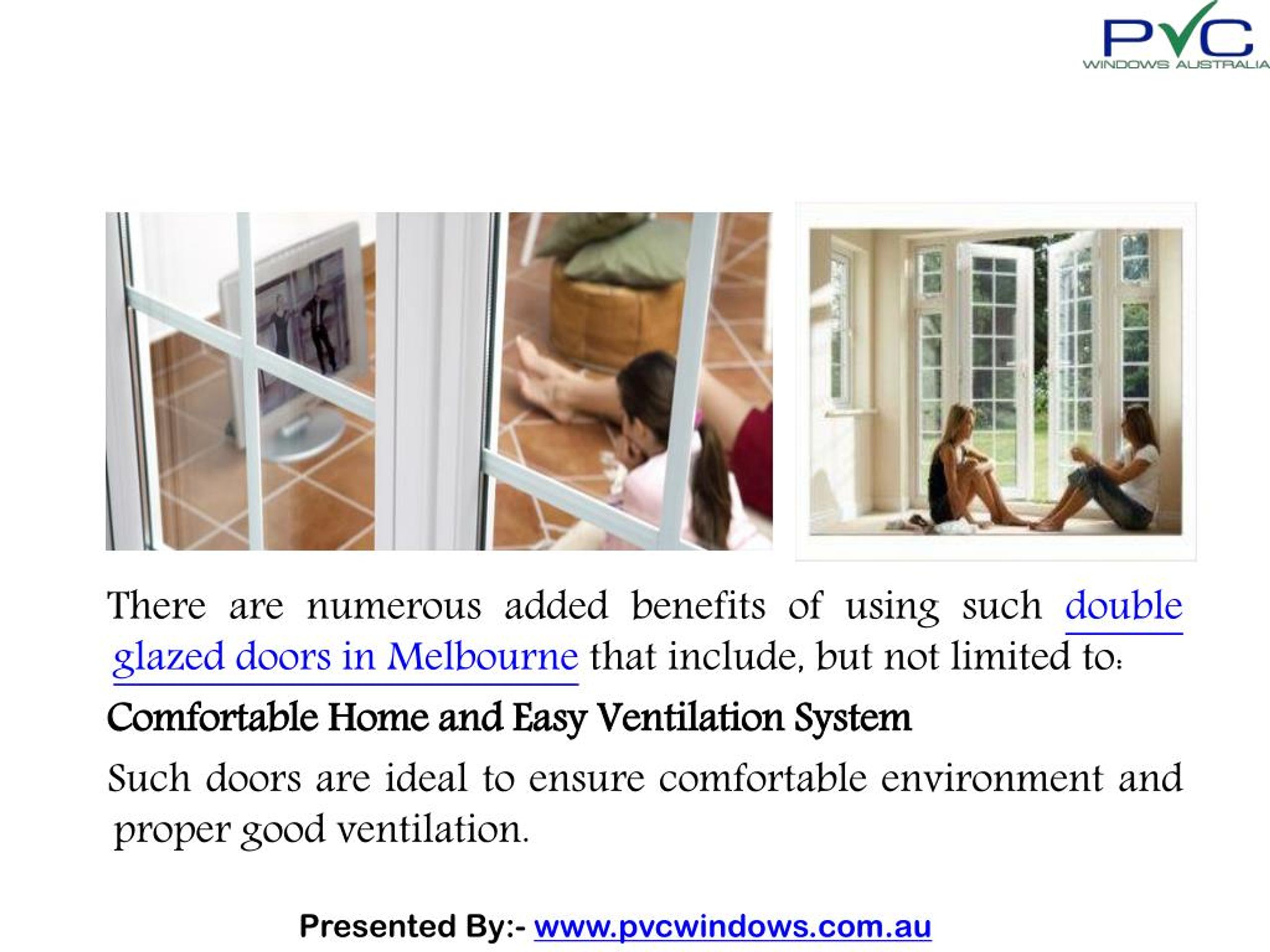 PPT Double Glazed Doors Benefits PowerPoint Presentation, free