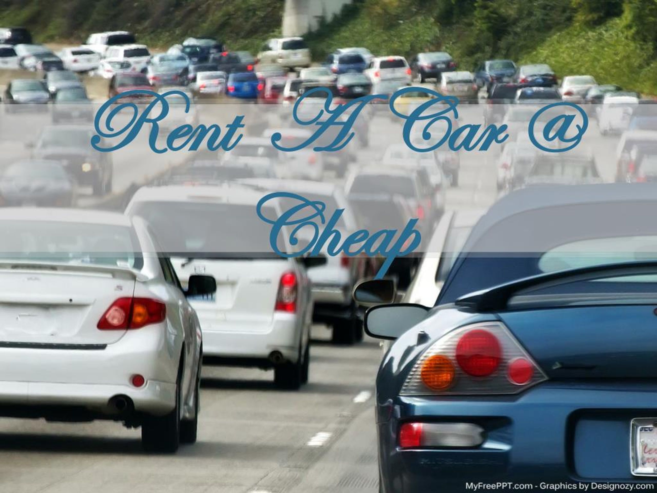 PPT Rent a car cheap PowerPoint Presentation, free download ID