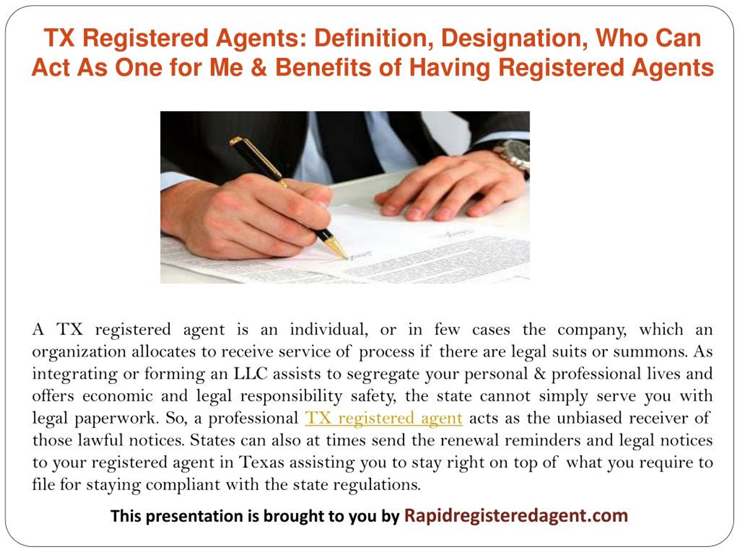 Who Can Be a Registered Agent? A Guide For All 50 States