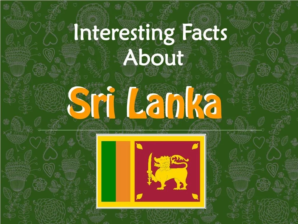 Right to Information Sri Lanka