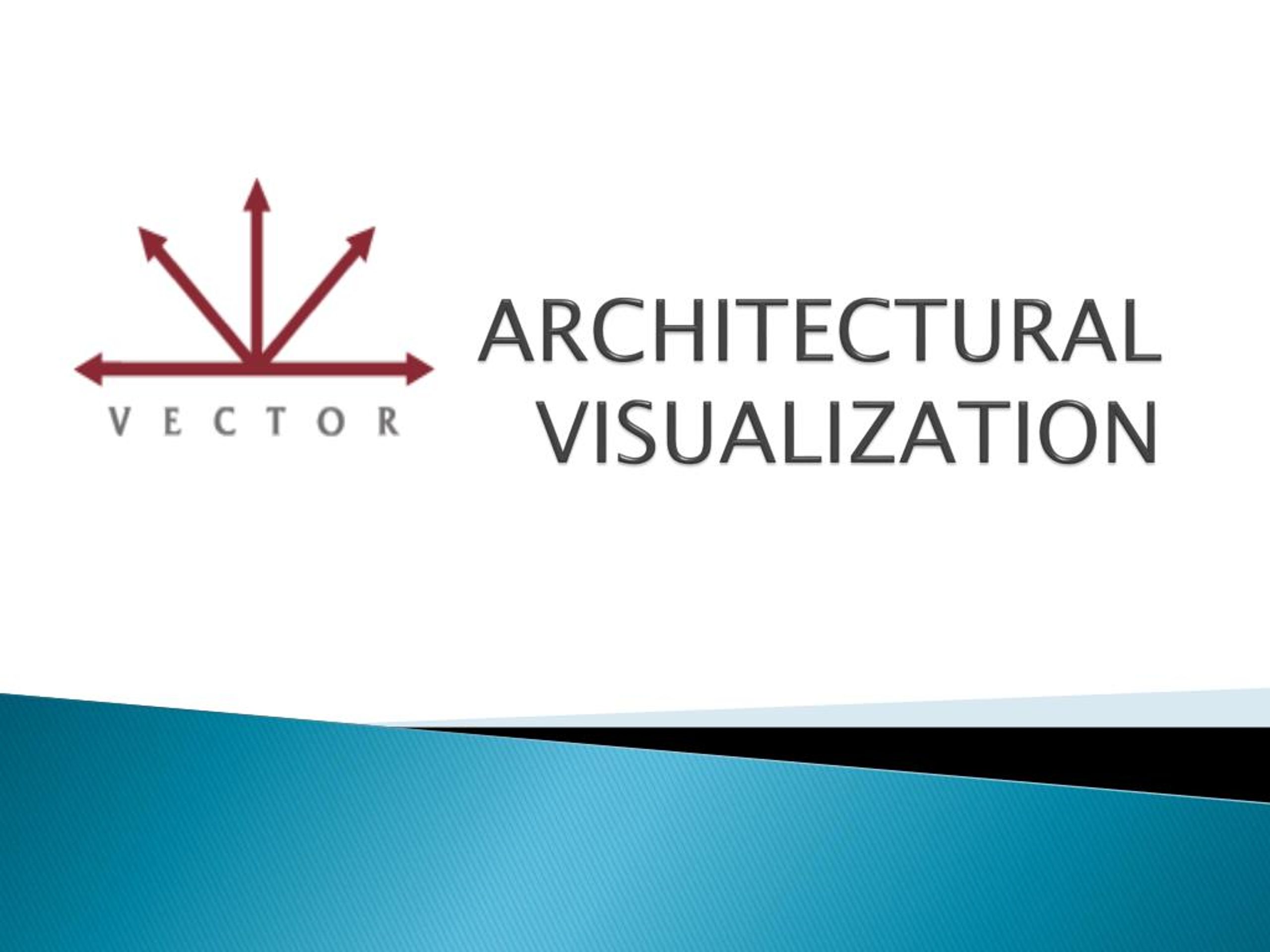 PPT Architectural visualization PowerPoint Presentation, free