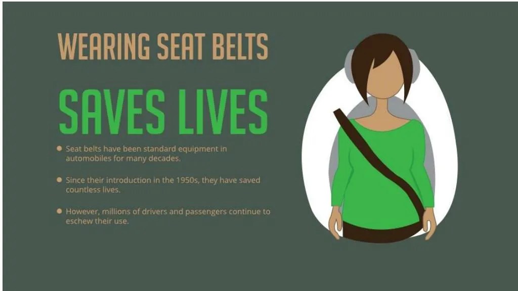 PPT Martinovich Wearing Seat Belts Saves Lives PowerPoint