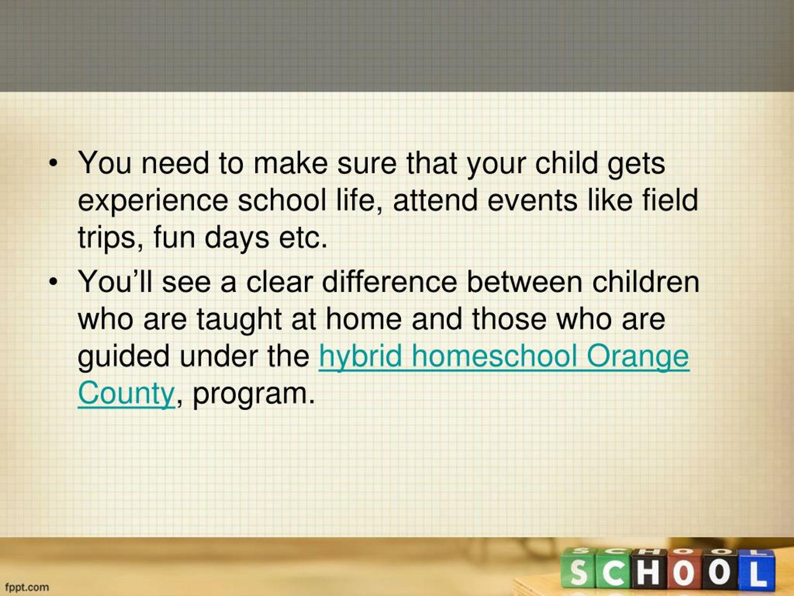 PPT Best homeschool program in orange county PowerPoint Presentation