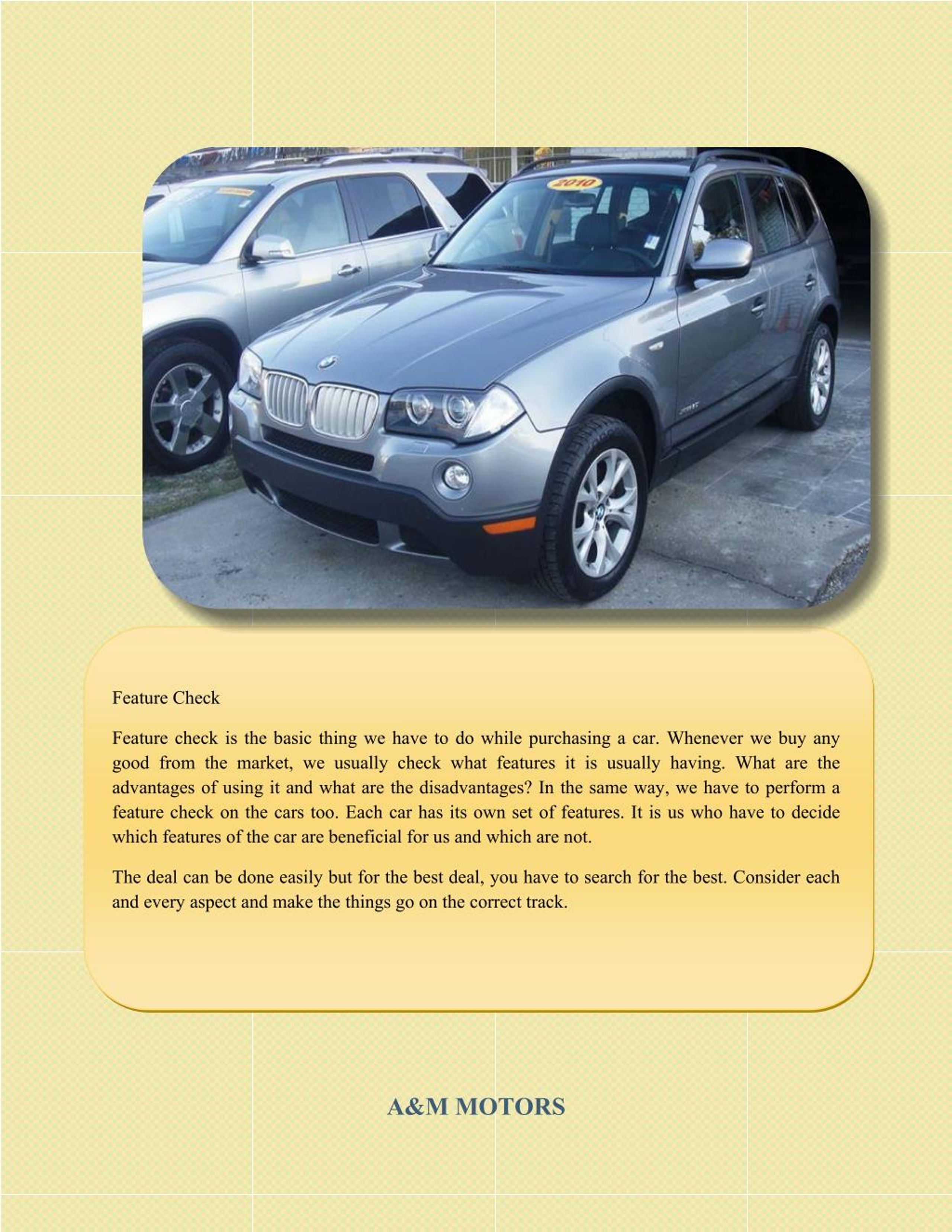 PPT How to Make the Best Used Car Deals Online PowerPoint Presentation ID7384245