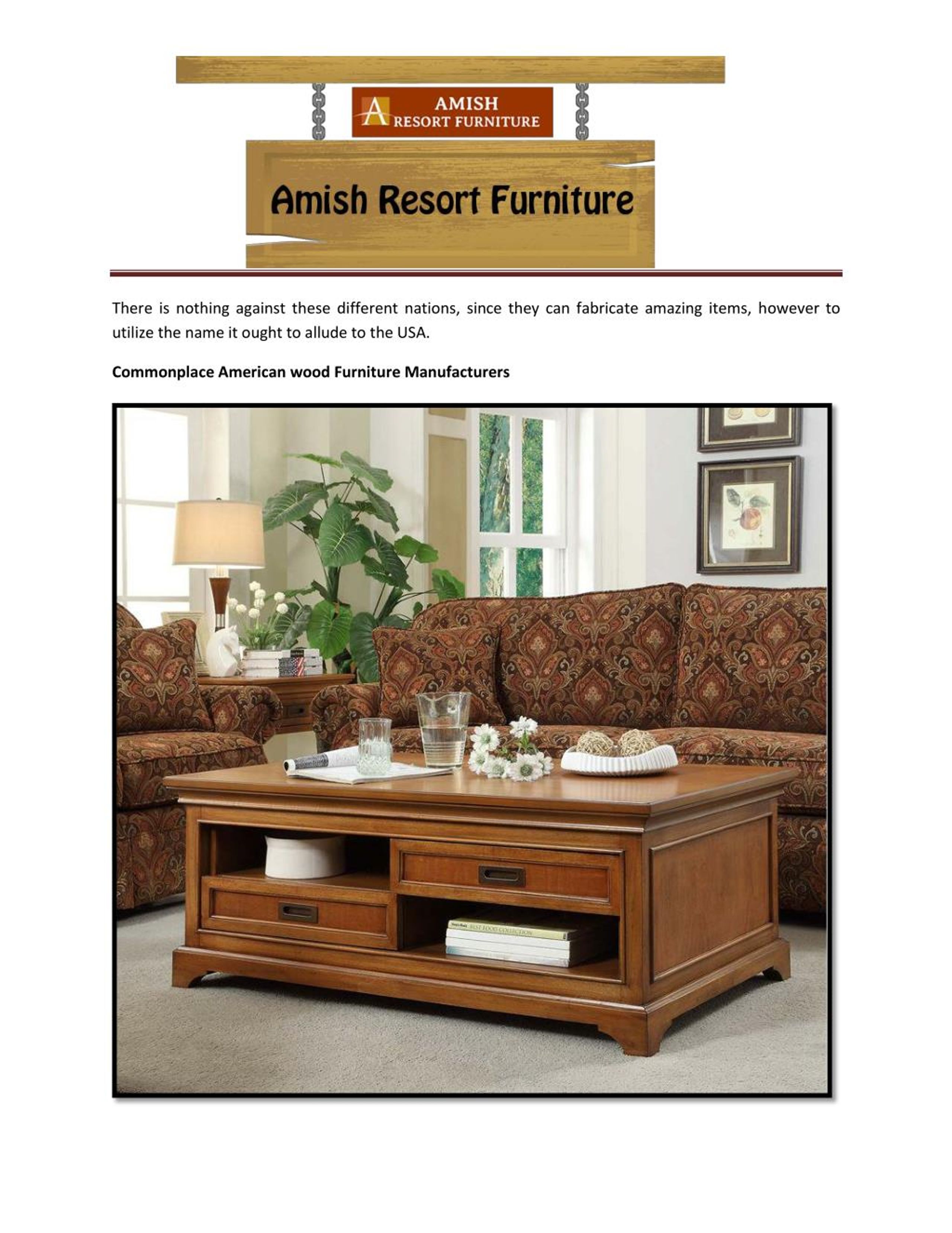 PPT American Wood Furniture Is Your Furniture Genuinely Made in