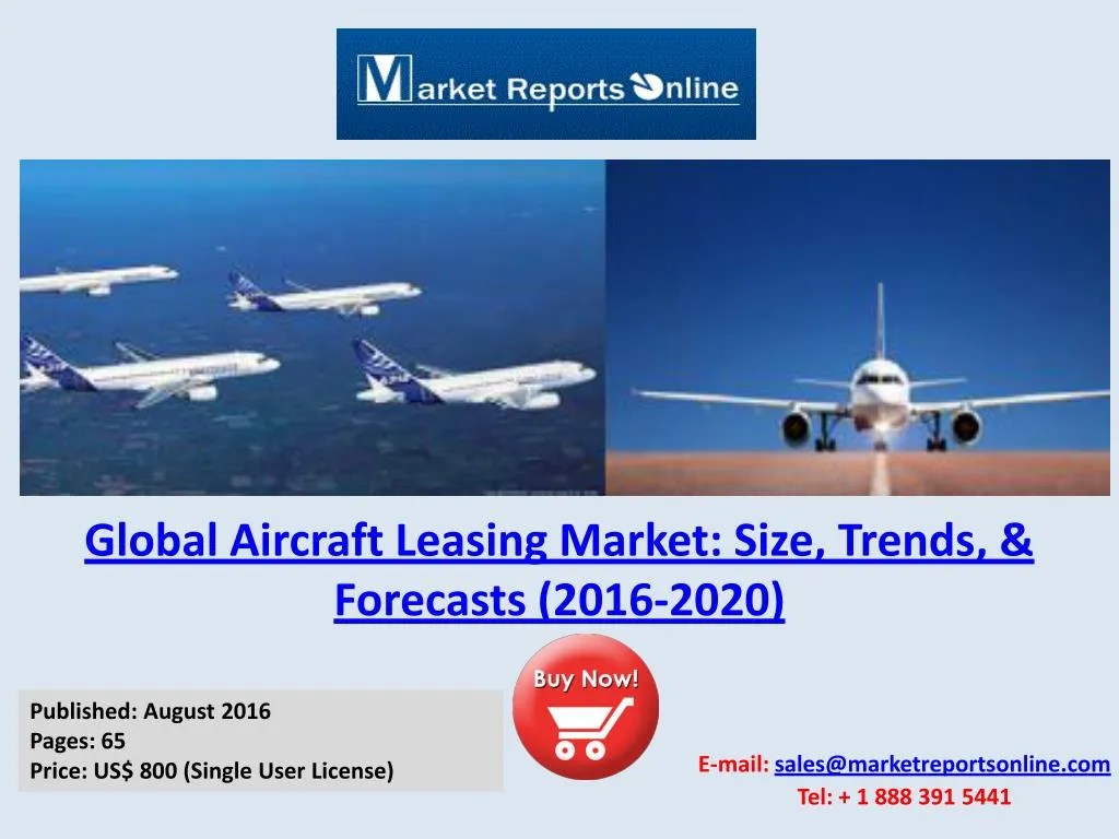 PPT Aircraft Leasing Market Analysis 2016 PowerPoint Presentation, free download ID7384921