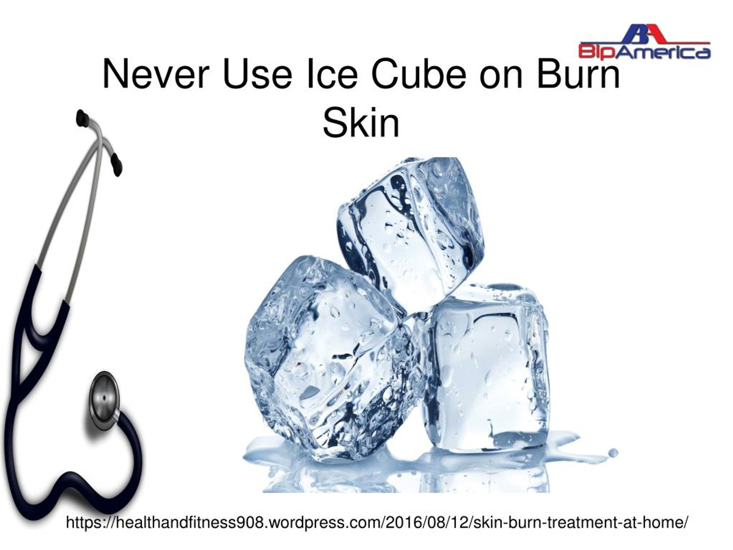 PPT Skin Burn Treatment at Home PowerPoint Presentation, free