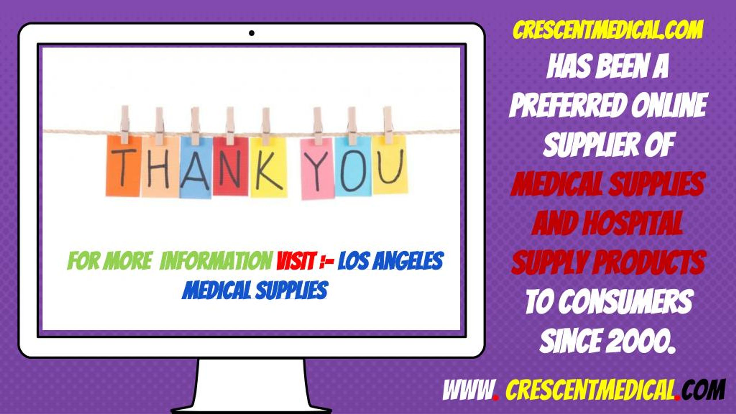 PPT Los Angeles Medical Supplies PowerPoint Presentation, free