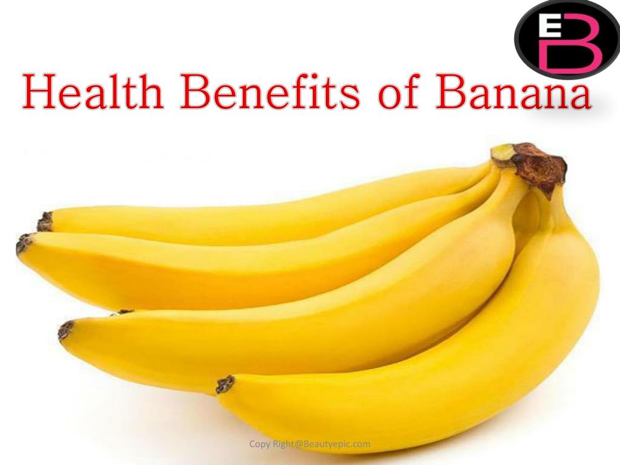 PPT Health Benefits of Banana PowerPoint Presentation, free download ID7385286