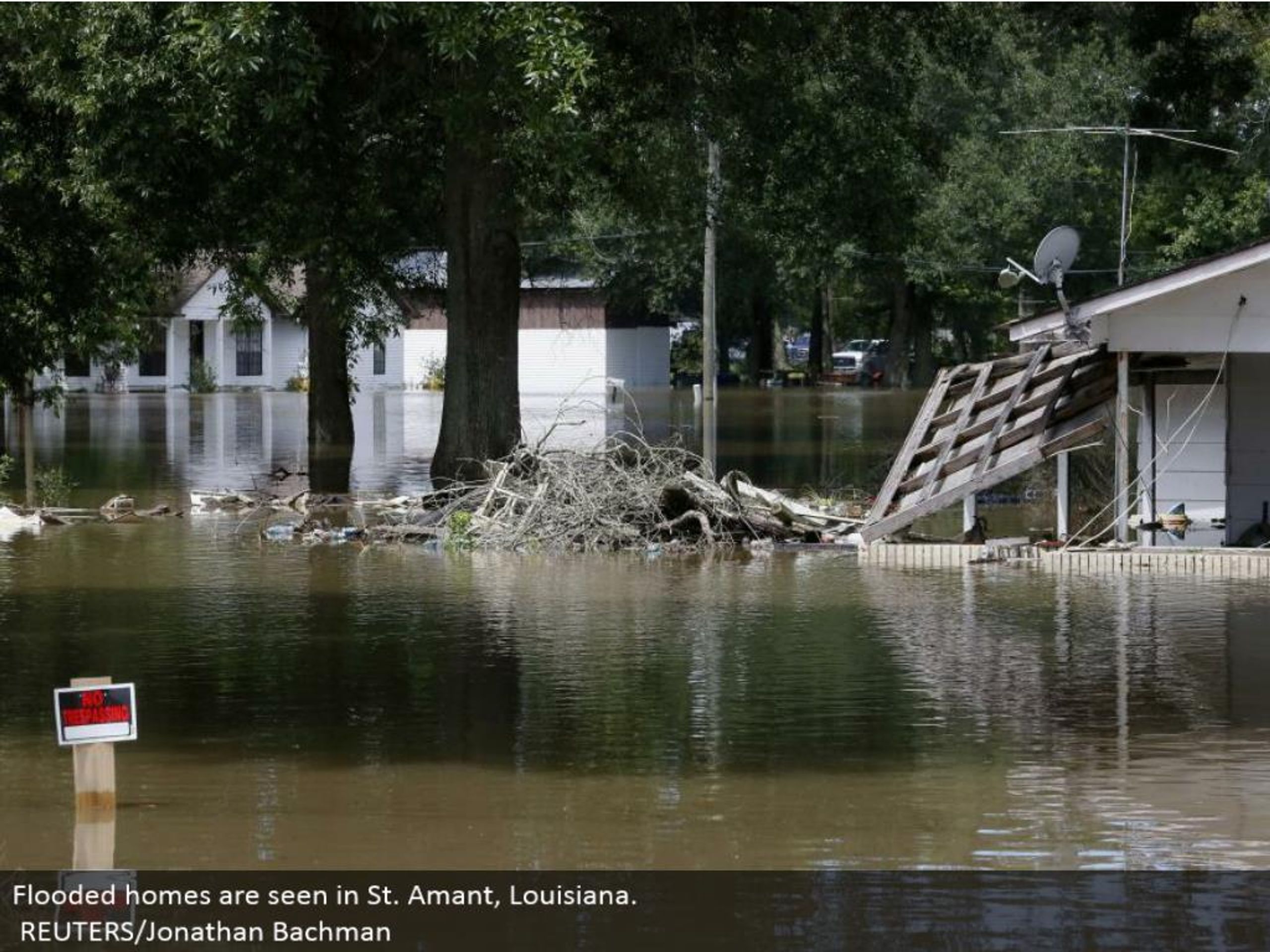 PPT Louisiana under water PowerPoint Presentation, free download ID