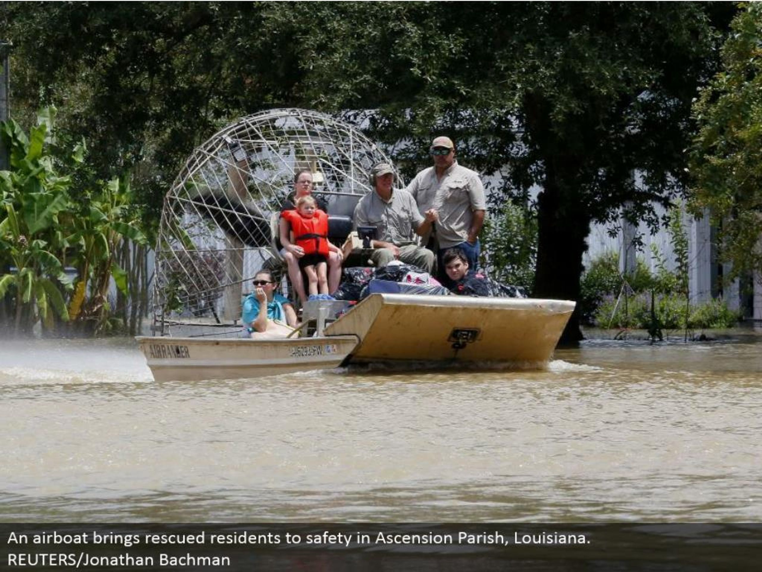 PPT Louisiana under water PowerPoint Presentation, free download ID