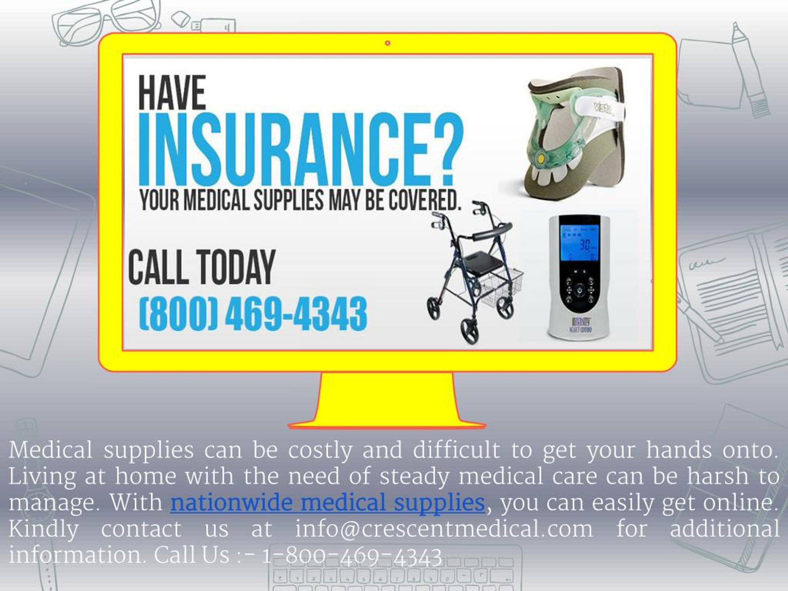 PPT Nationwide Medical Supplies USA Call Now 18004694343