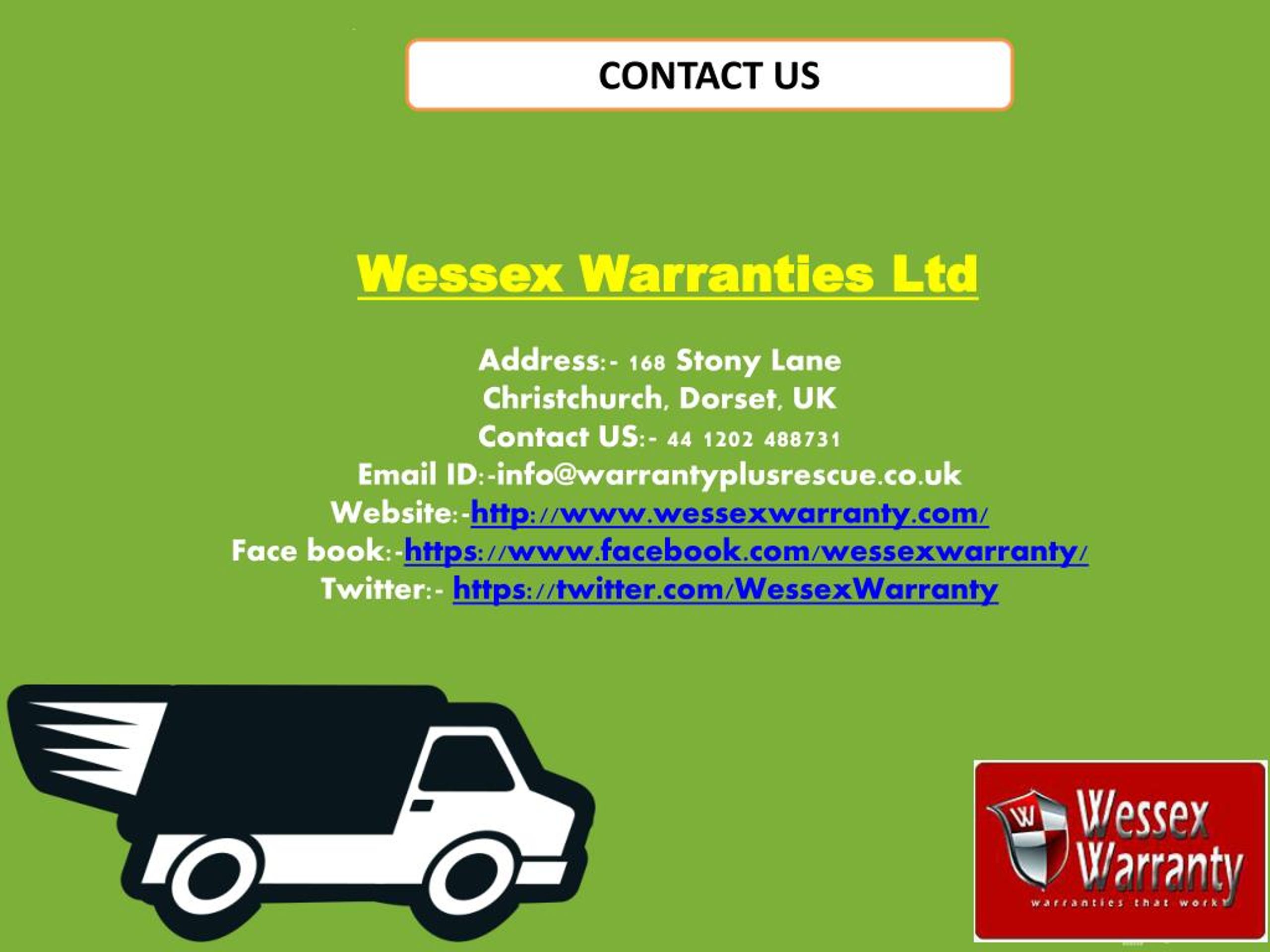 PPT CAR AND CARAVAN BREAKDOWN COVER PowerPoint Presentation, free