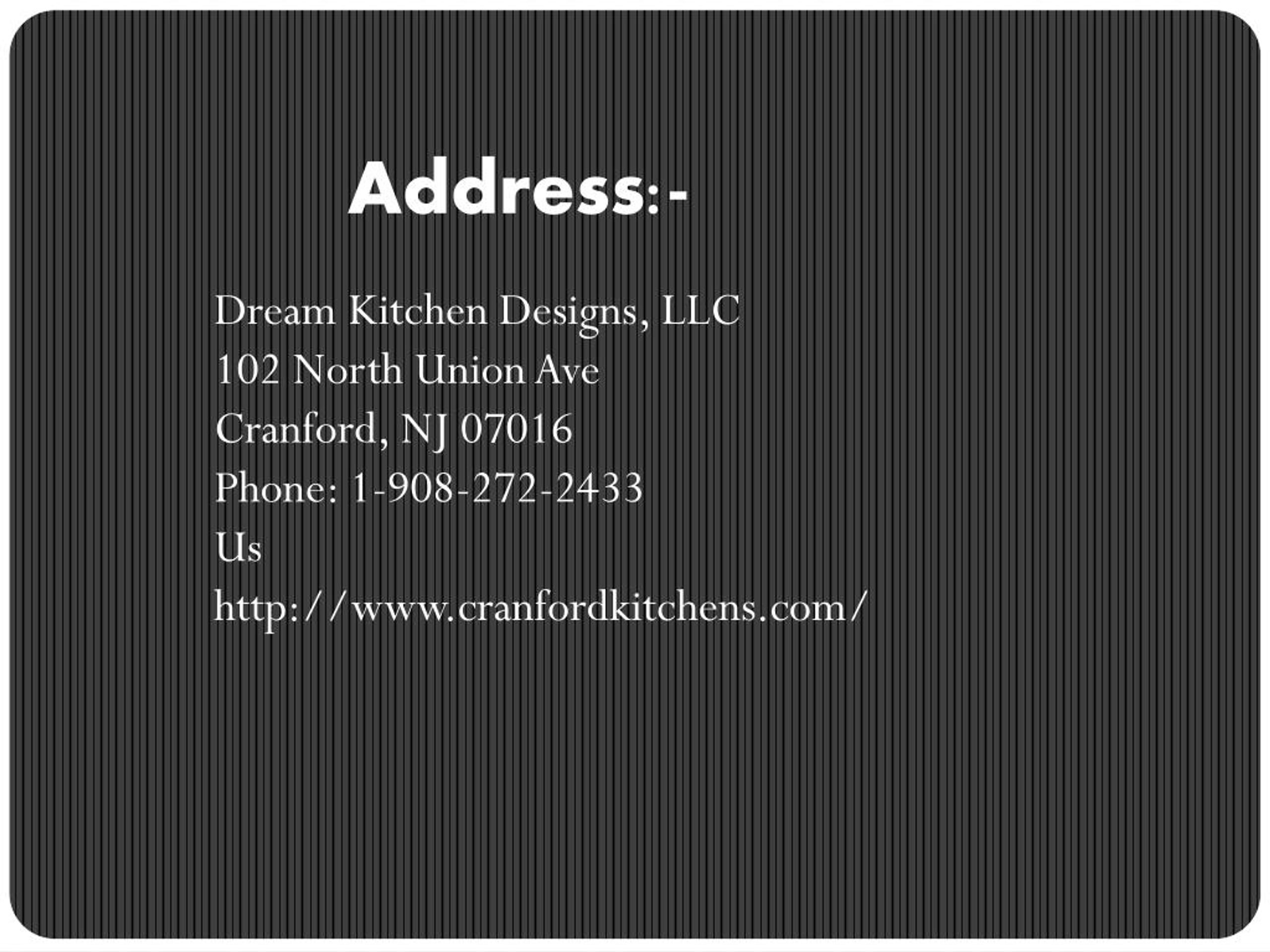 PPT Central Nj custom kitchen PowerPoint Presentation, free download