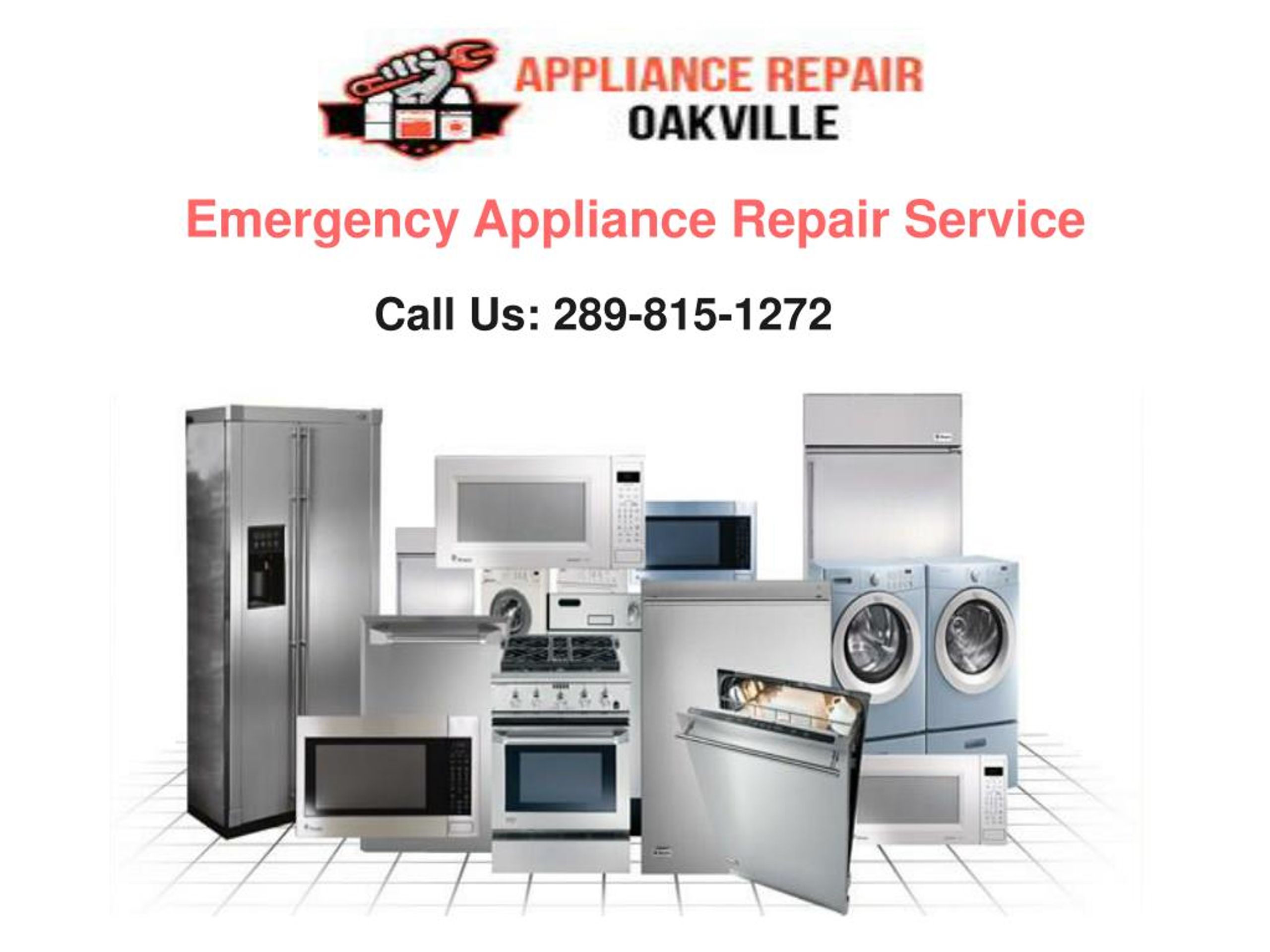 PPT Oakville Appliance Repair Service In Affordable Price PowerPoint