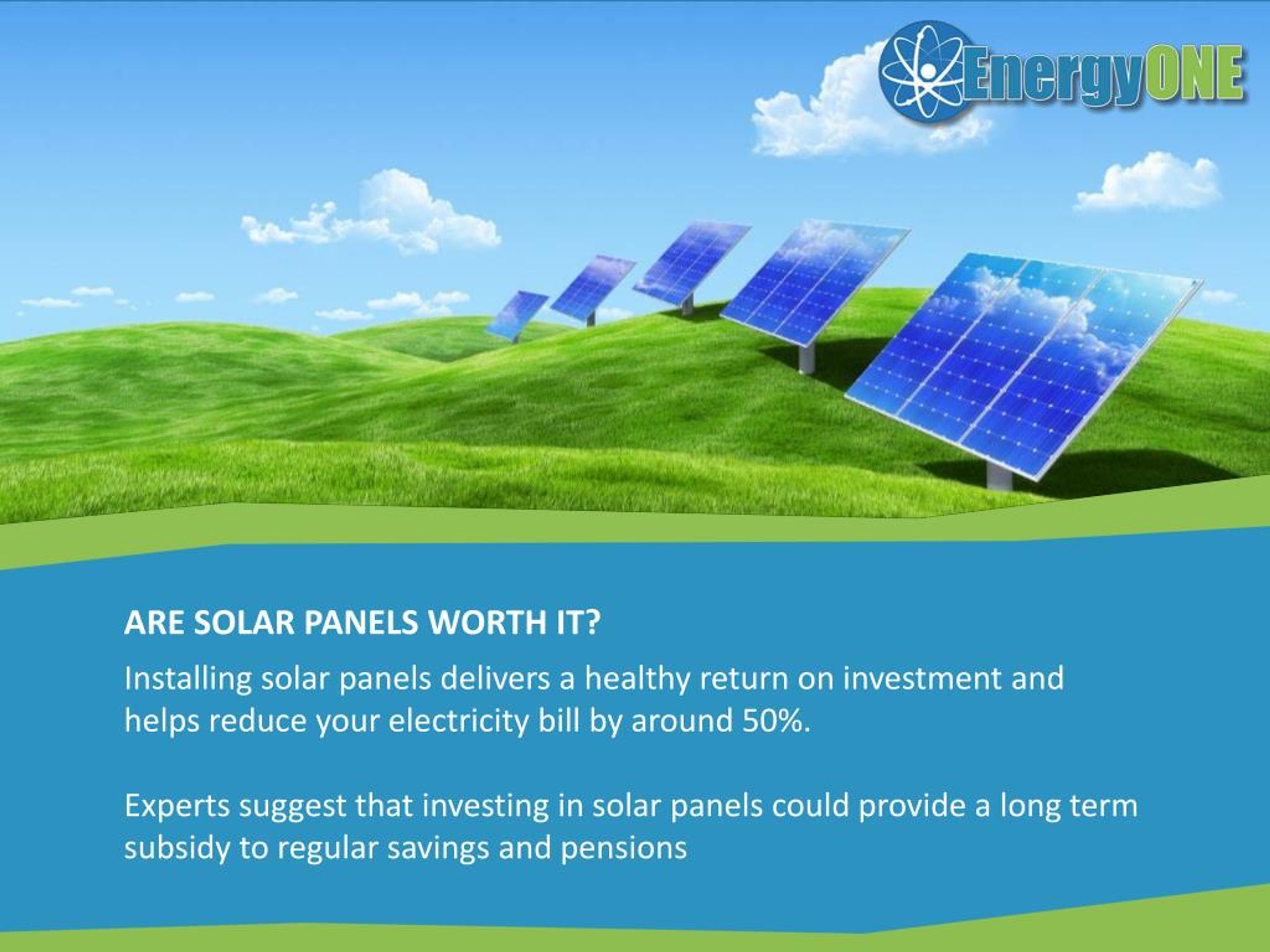 PPT Are Solar Panels a Good Investment Reveal Now! PowerPoint