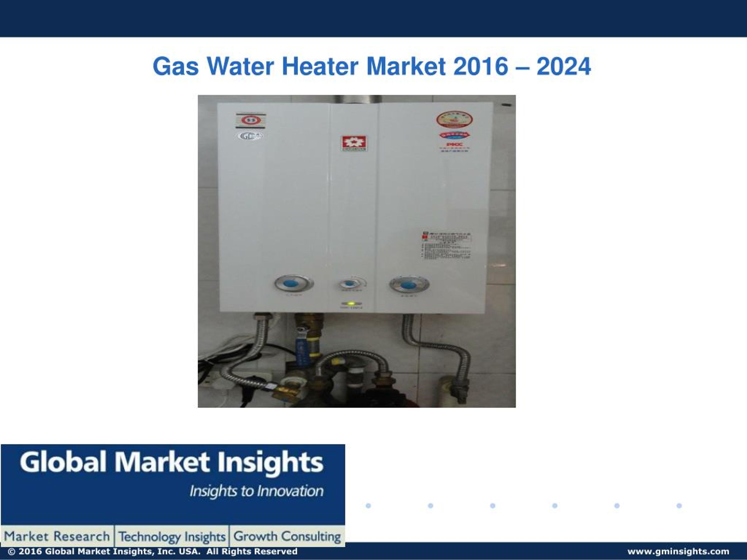 PPT PPTGas Water Heater Market Global Market Insights, Inc
