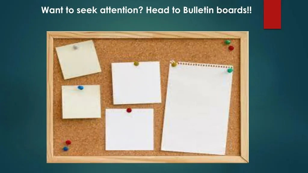 PPT Bulletin boards Dallas Tx PowerPoint Presentation, free download