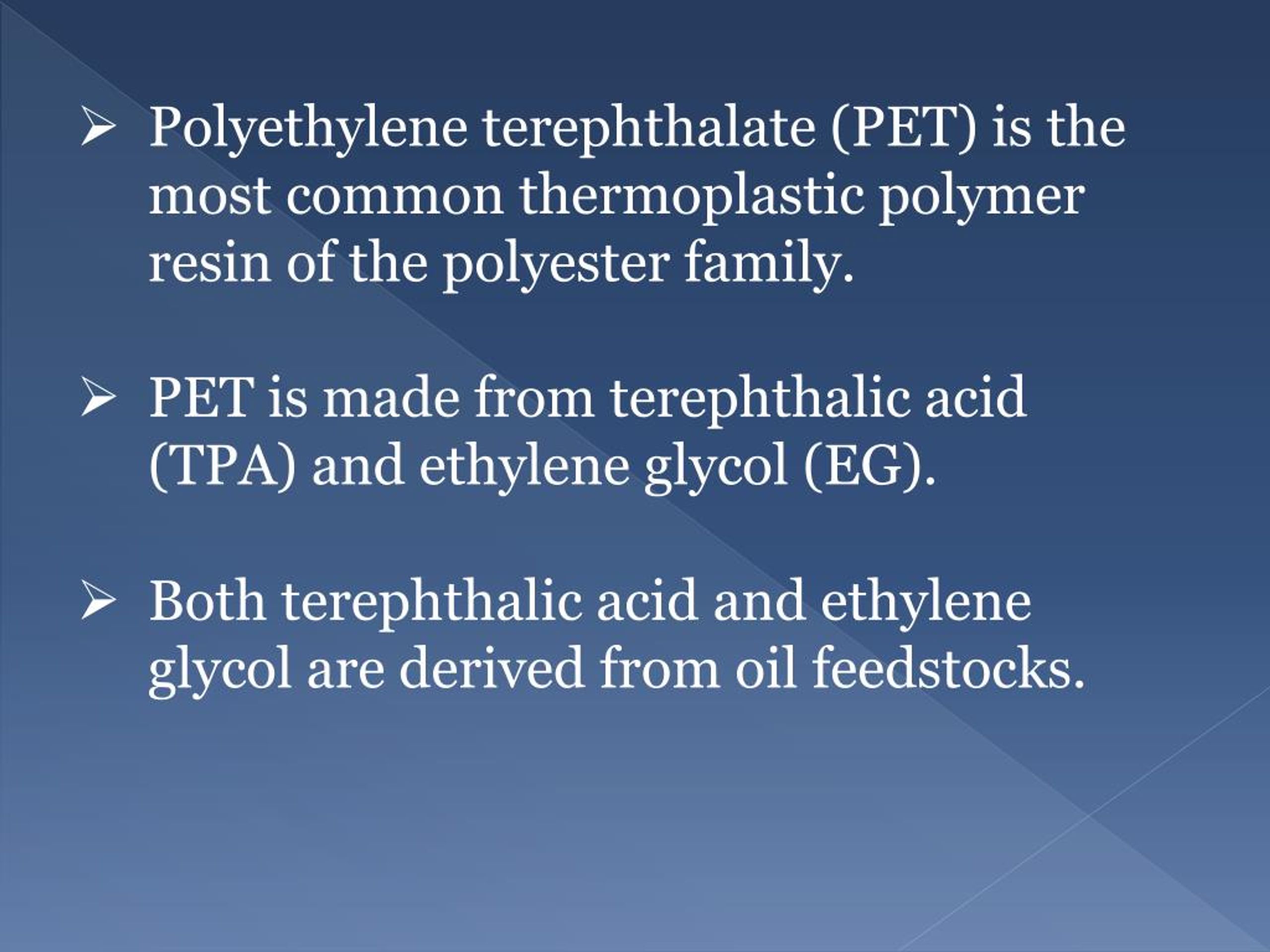 PPT GCC Crystalline Polyethylene Terephthalate Analysis PowerPoint