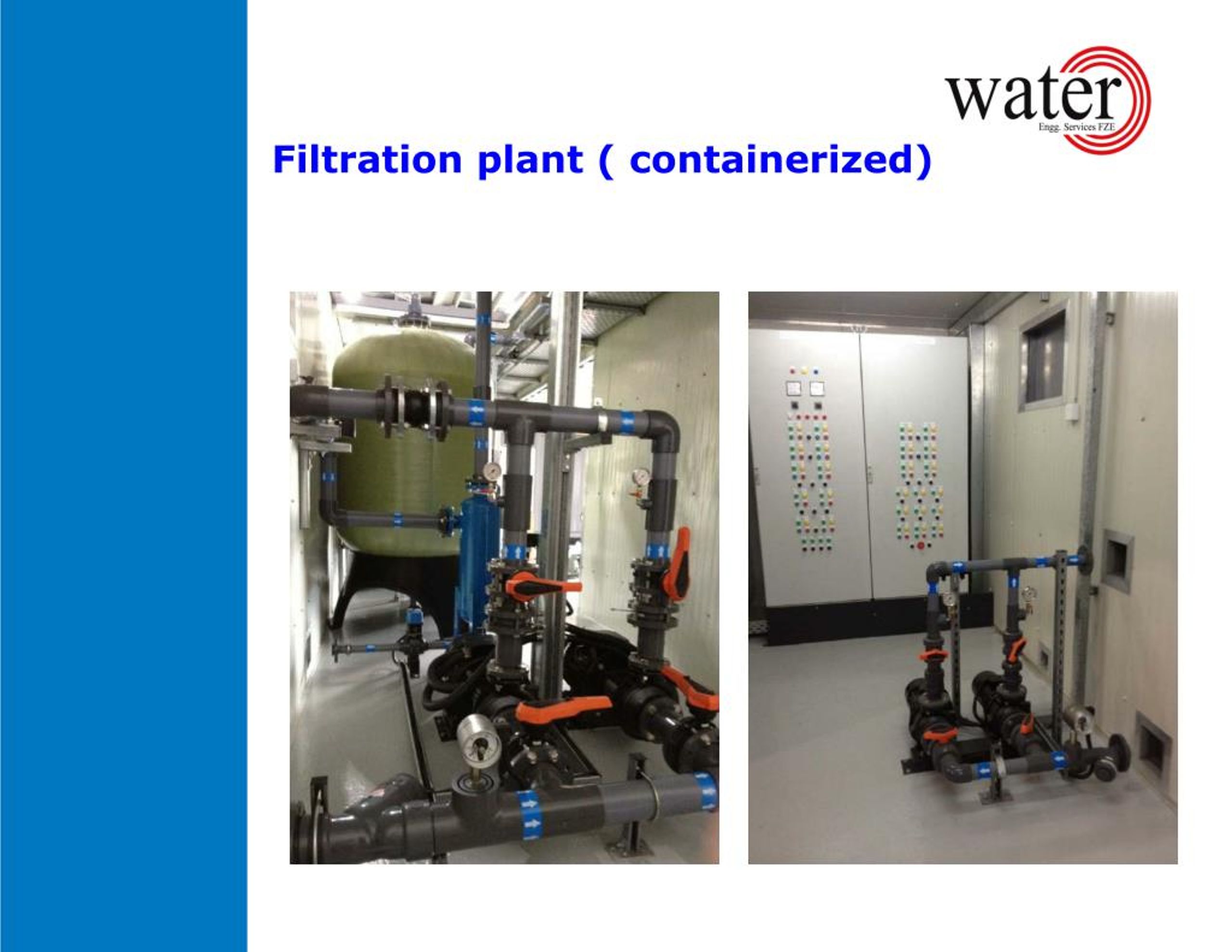 PPT Water Engineering Services Company profile PowerPoint