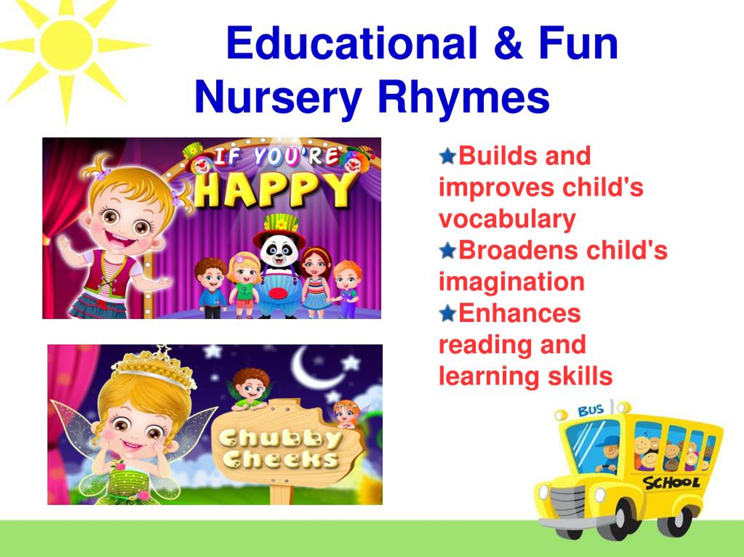 PPT Nursery Rhymes PowerPoint Presentation, free download ID7389396
