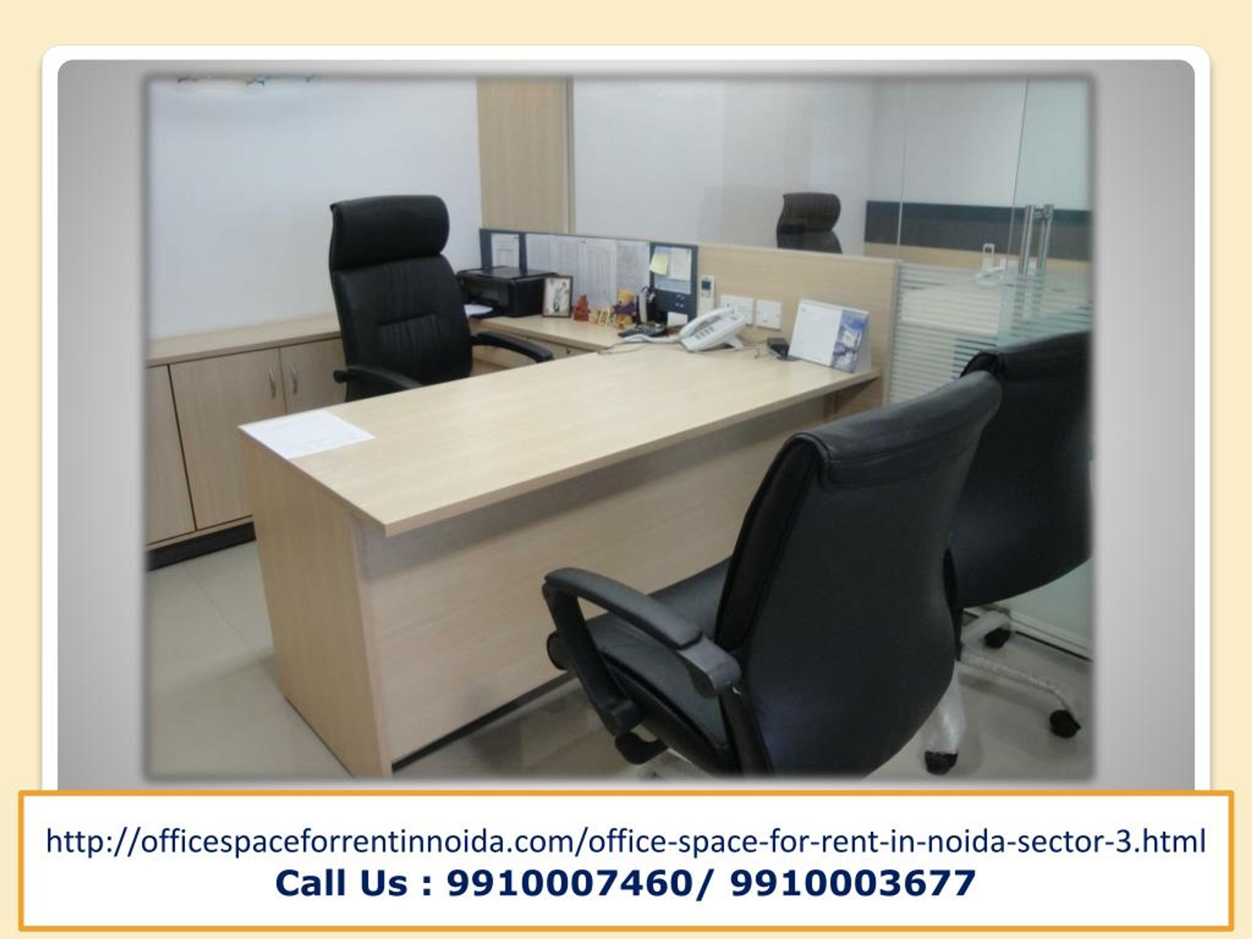 PPT Office Space for rent in Noida sector 3, 9910007460 PowerPoint