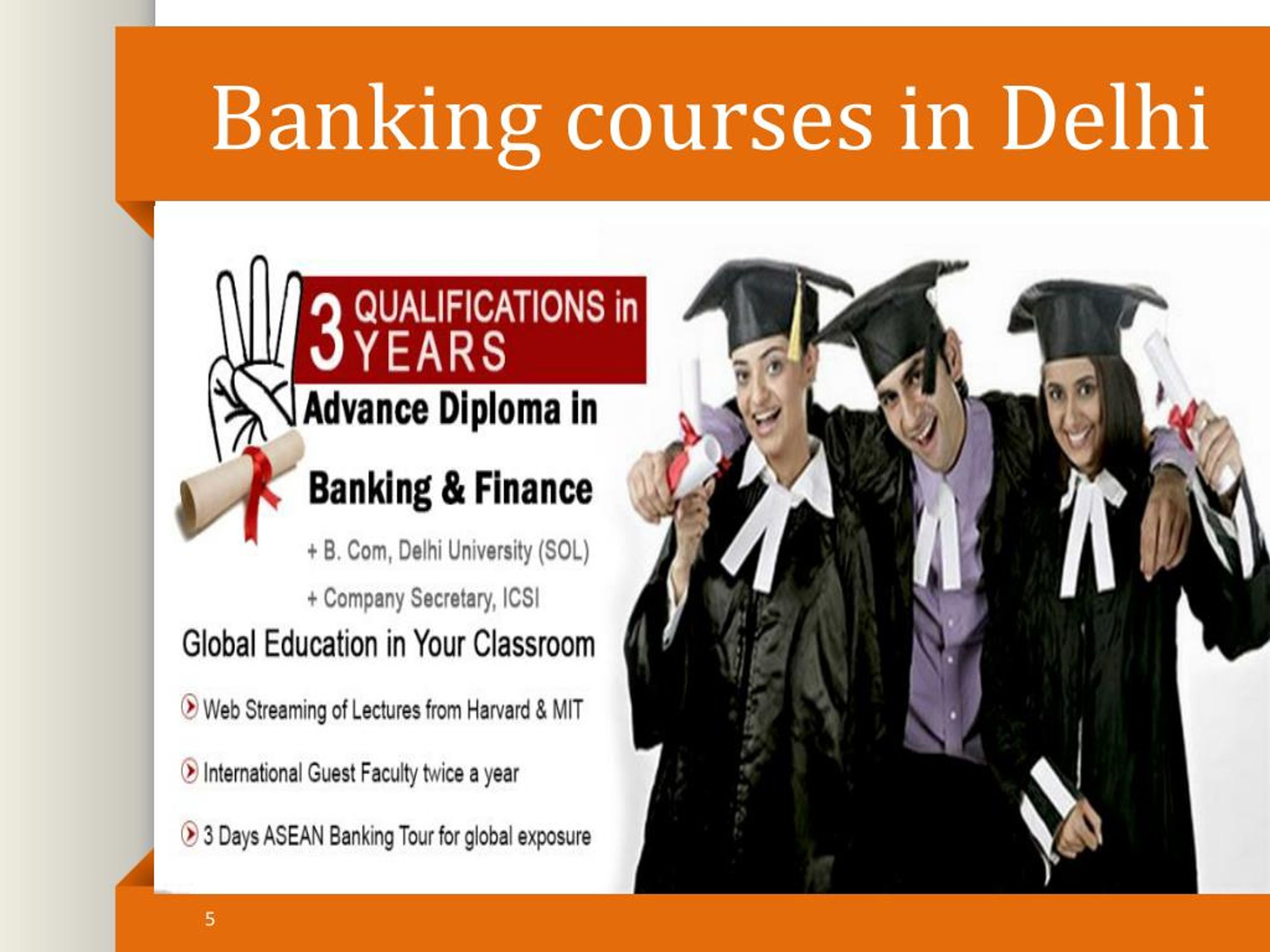 PPT pg diploma in banking and finance PowerPoint Presentation, free