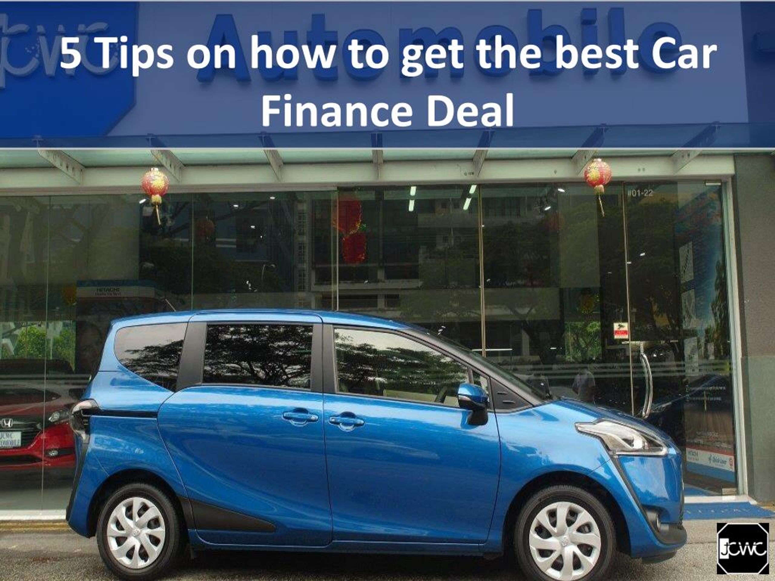 PPT 5 Tips on how to get the best Car Finance Deal PowerPoint